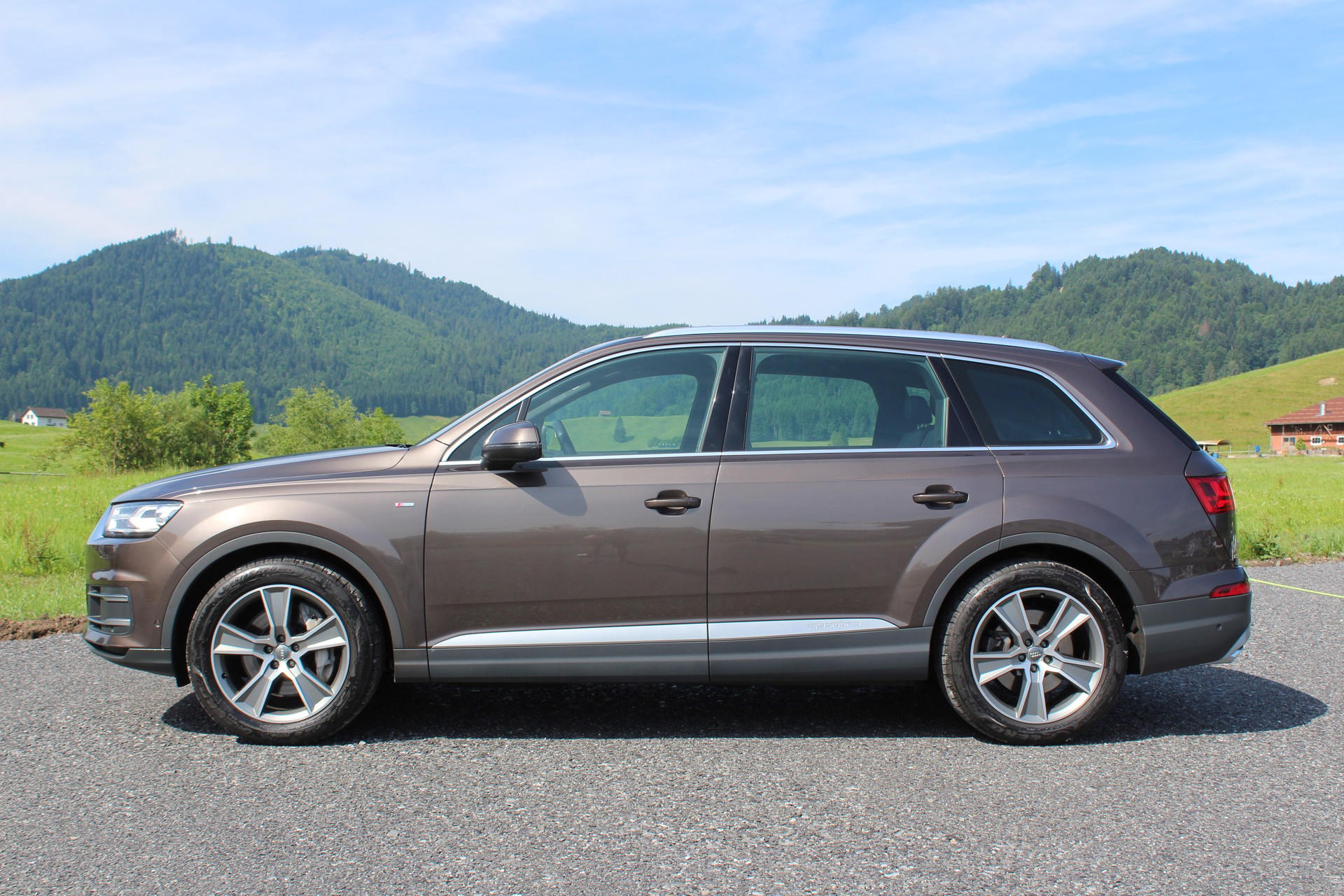 AUDI Q7 3.0 TDI quattro tiptronic 7-Plätzer-image-7
