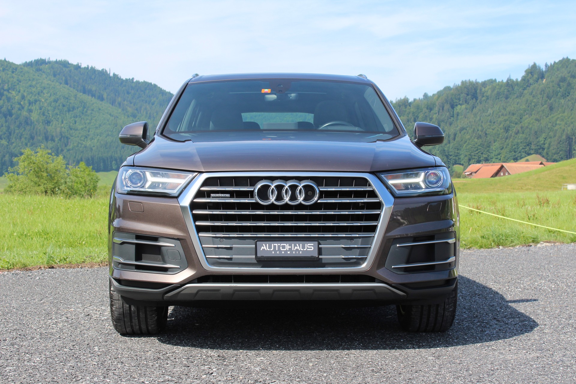 AUDI Q7 3.0 TDI quattro tiptronic 7-Plätzer-showroom-element-1