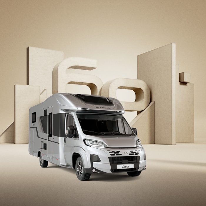 ADRIA Coral 670 DL 60 Years Deluxe (A338)