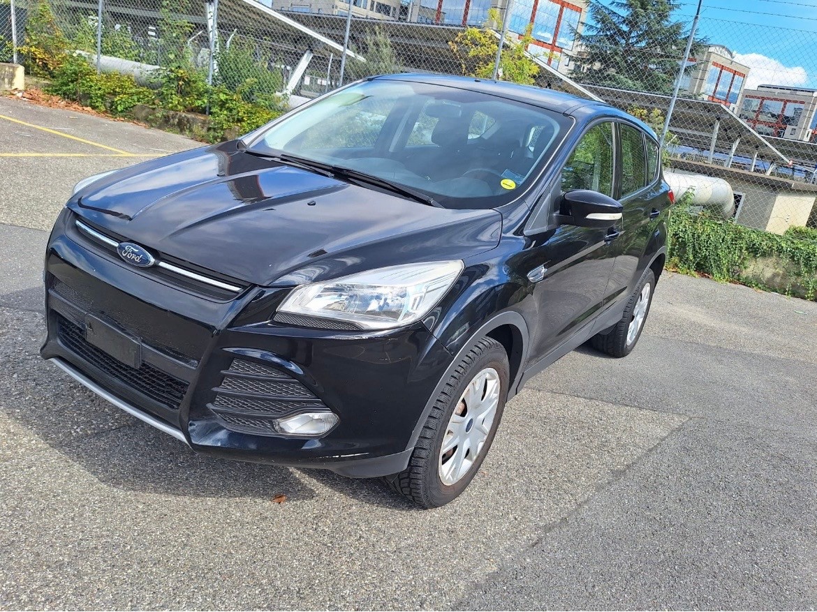 FORD Kuga 2.0 TDCi Titanium 4WD PowerShift