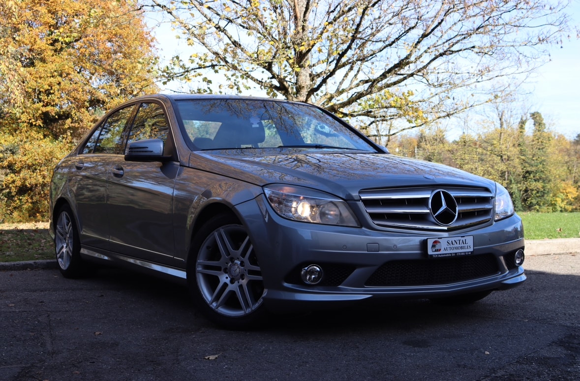 MERCEDES-BENZ C 180 CGI BlueEfficiency Automatic-image-1