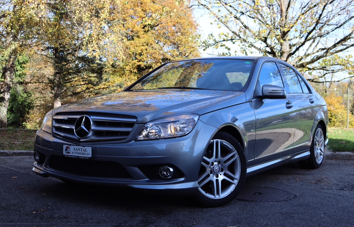 MERCEDES-BENZ C 180 CGI BlueEfficiency Automatic