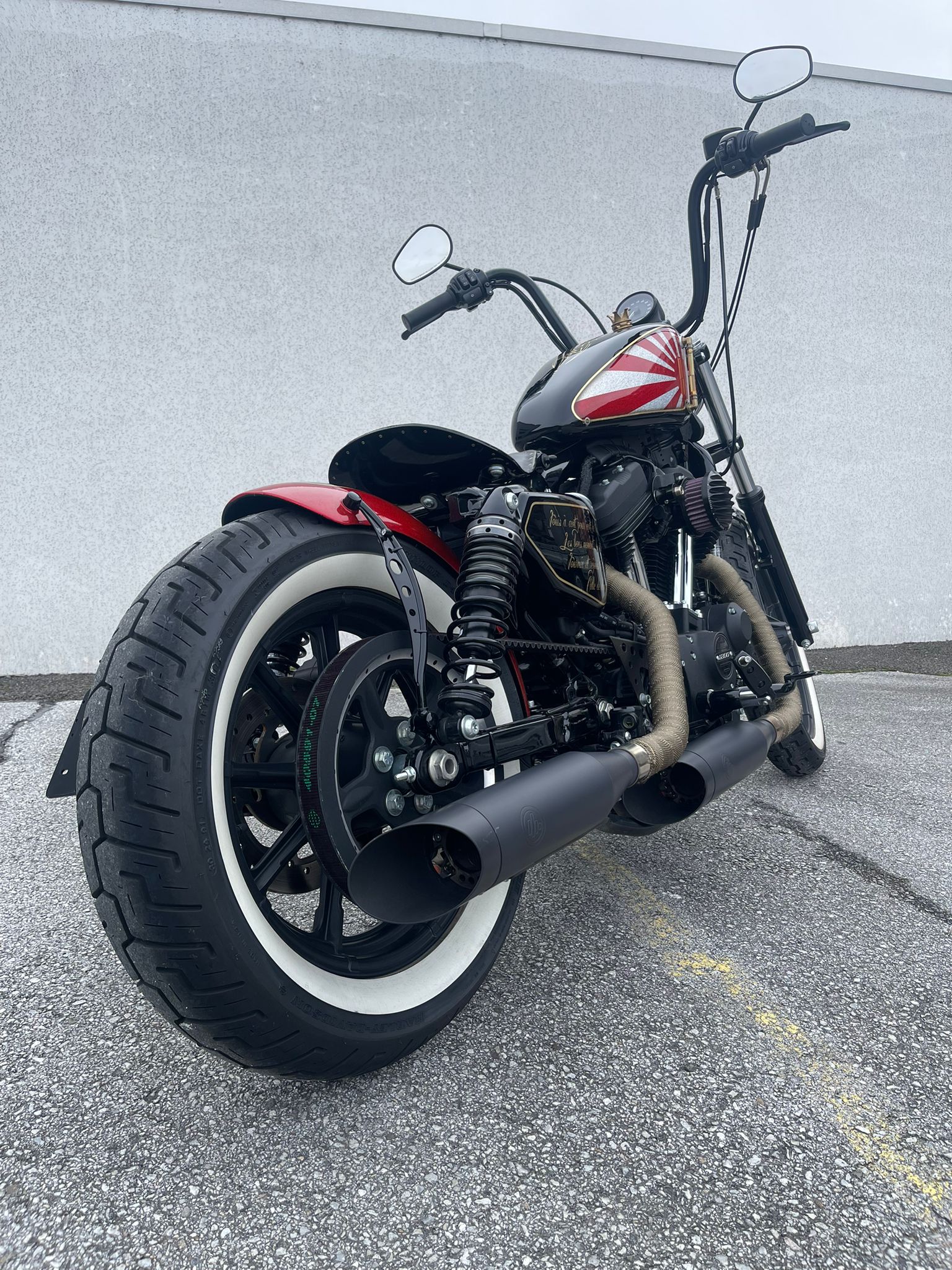 HARLEY-DAVIDSON XL 1200 NS Iron ABS-image-3