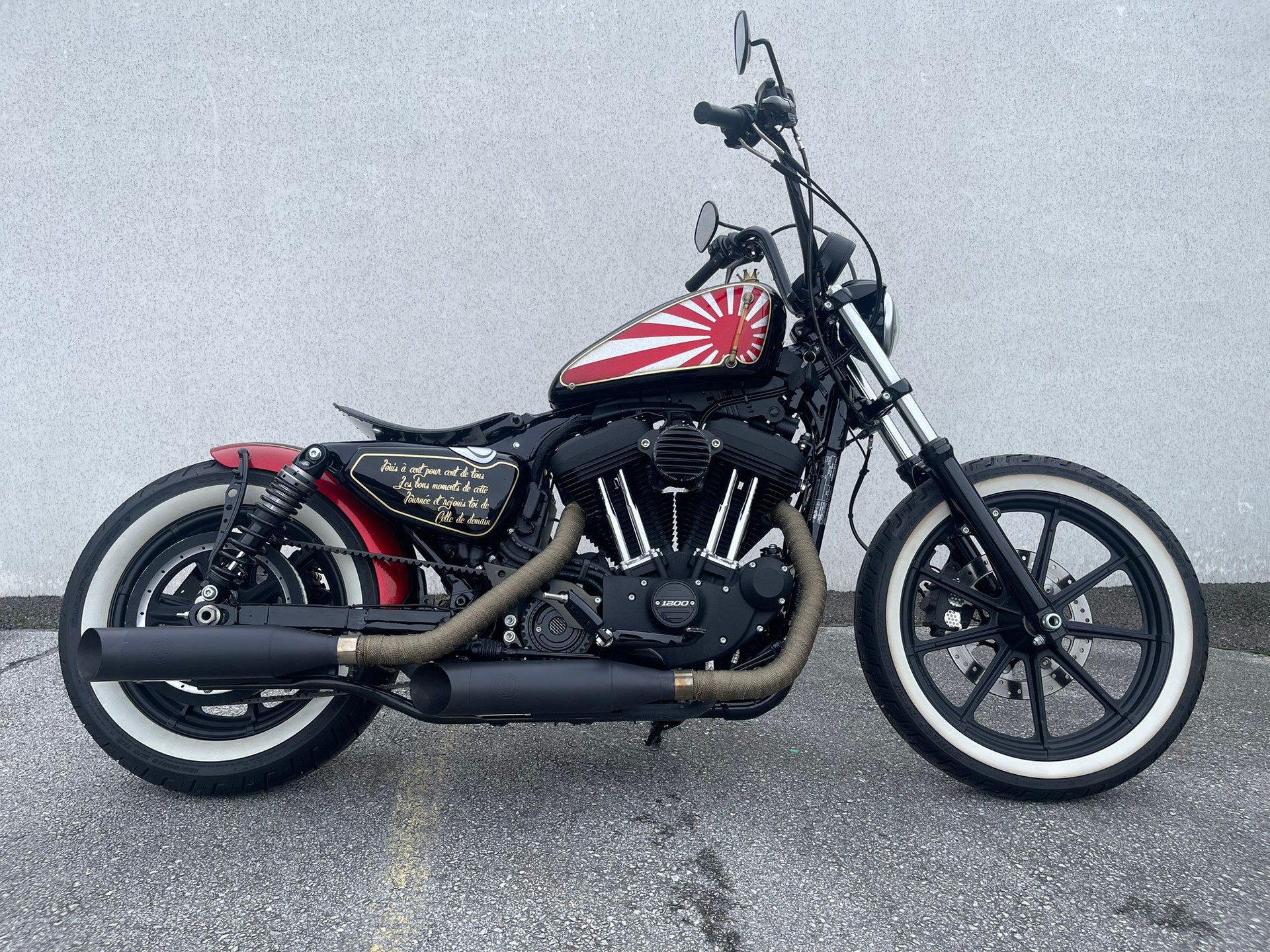 HARLEY-DAVIDSON XL 1200 NS Iron ABS-image-1