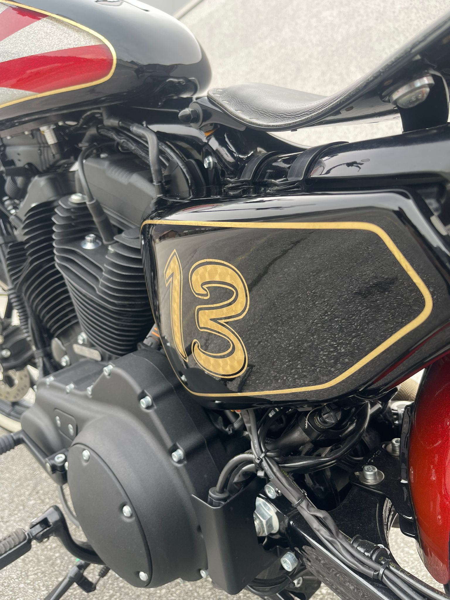 HARLEY-DAVIDSON XL 1200 NS Iron ABS-image-8