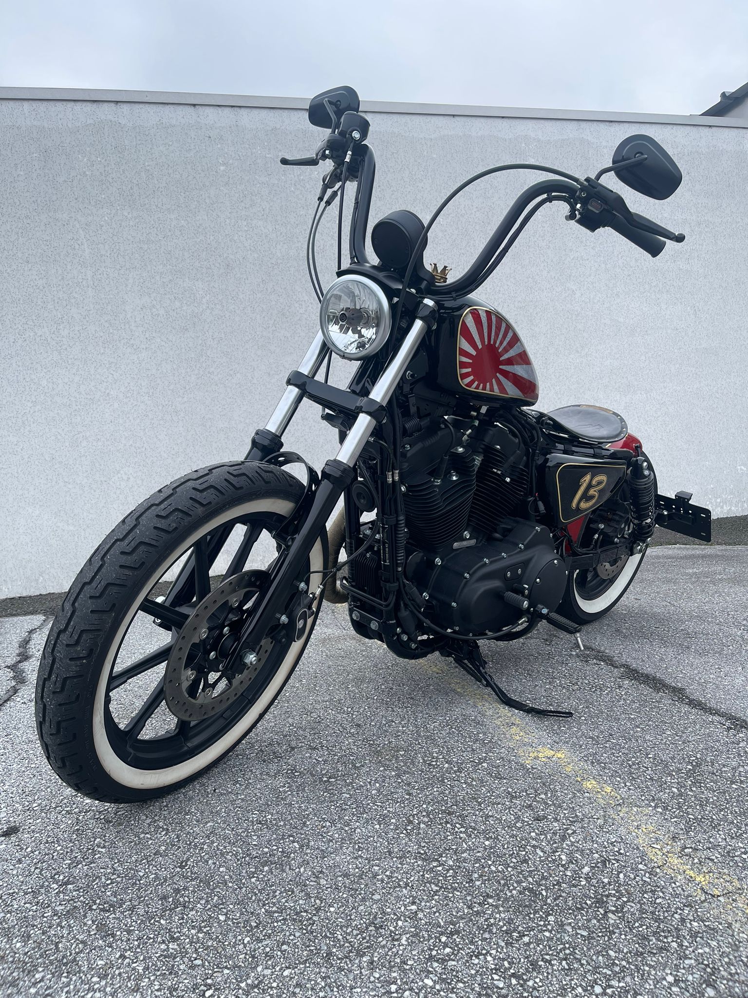 HARLEY-DAVIDSON XL 1200 NS Iron ABS-image-2
