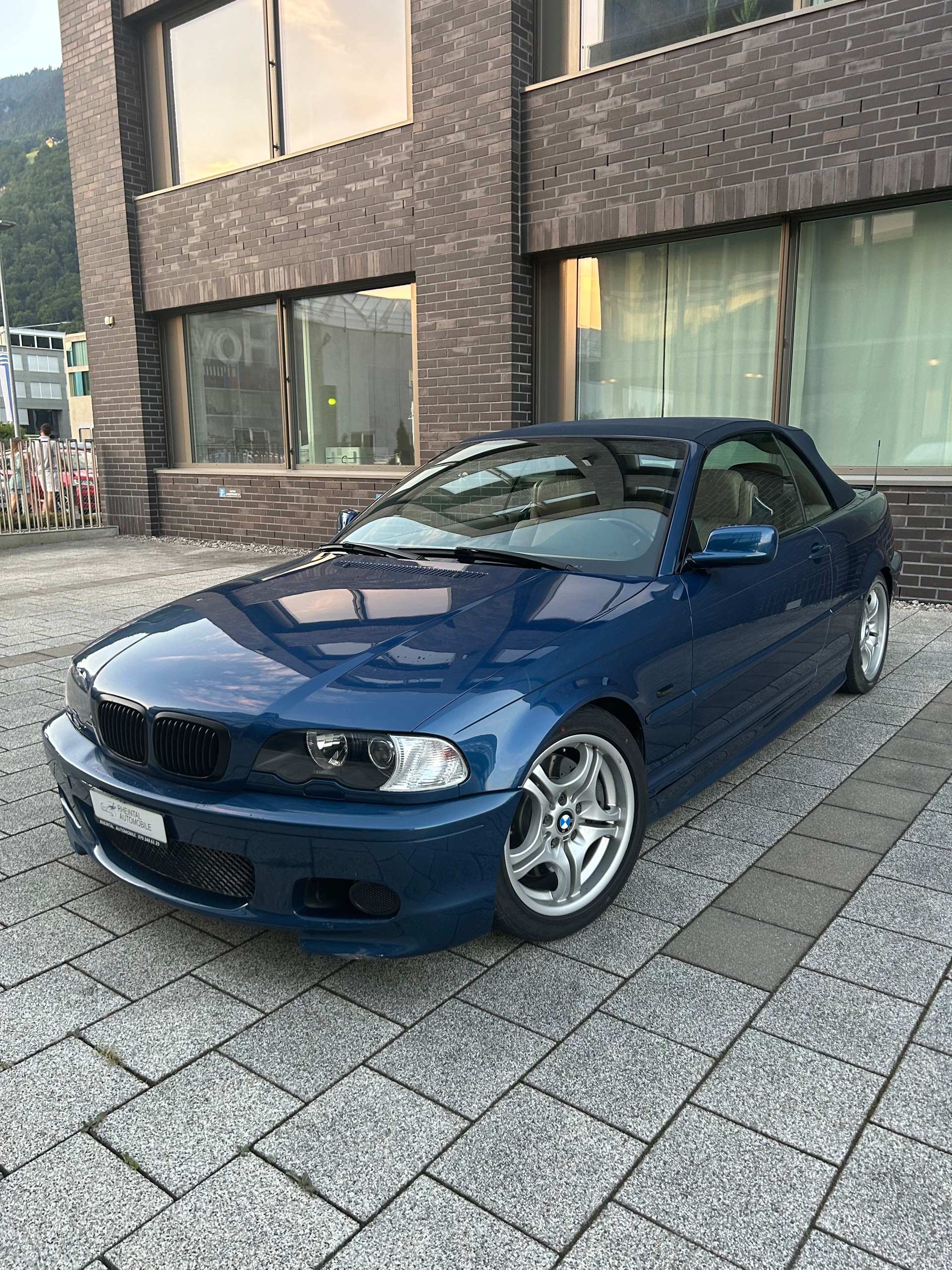 BMW 330Ci Cabriolet