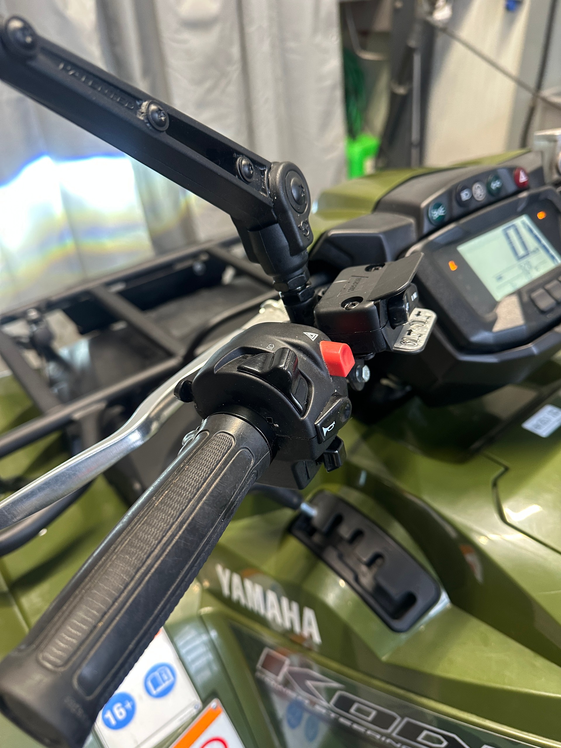 YAMAHA Kodiak Winter Edition-image-8