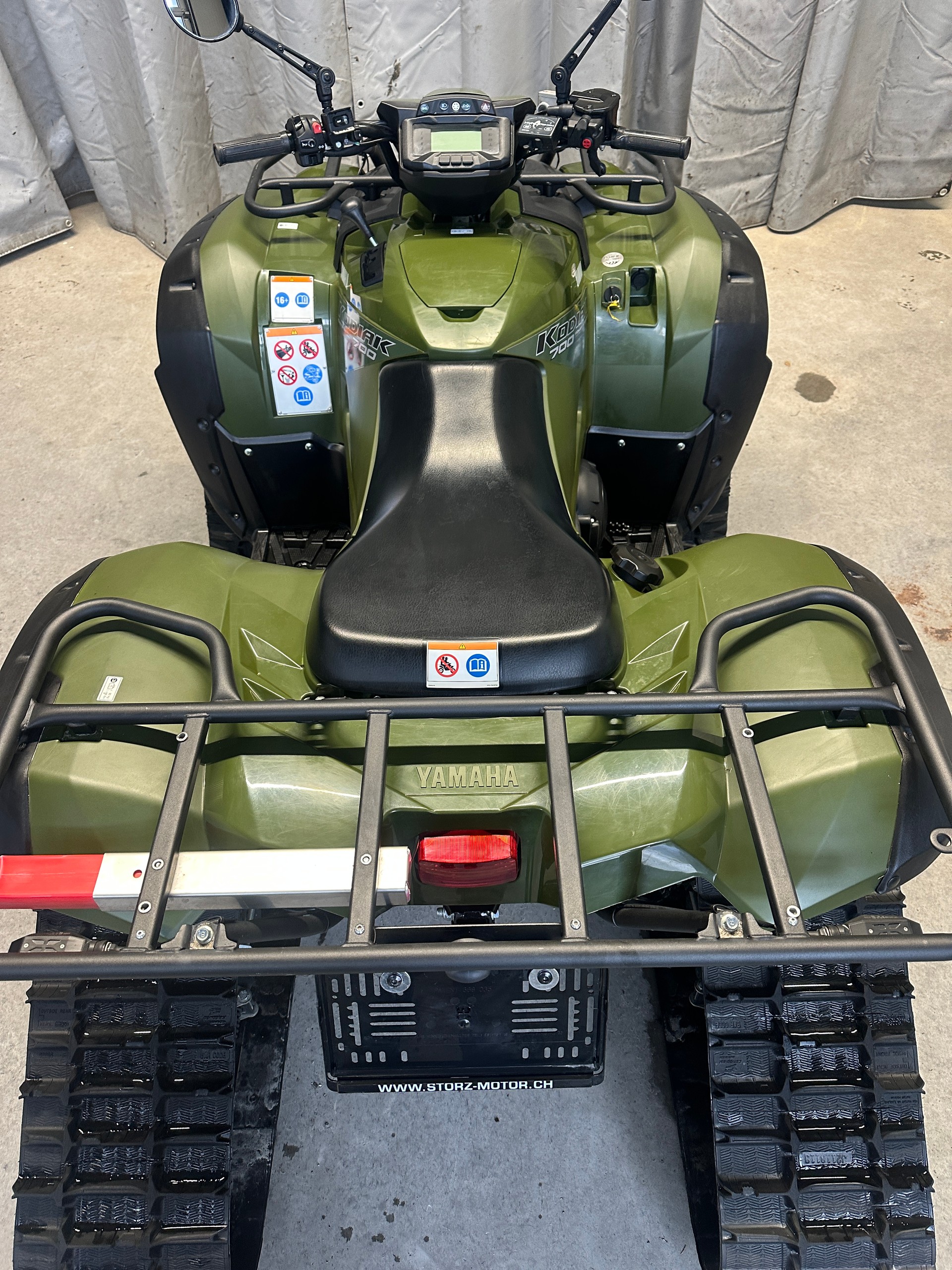 YAMAHA Kodiak Winter Edition-image-5