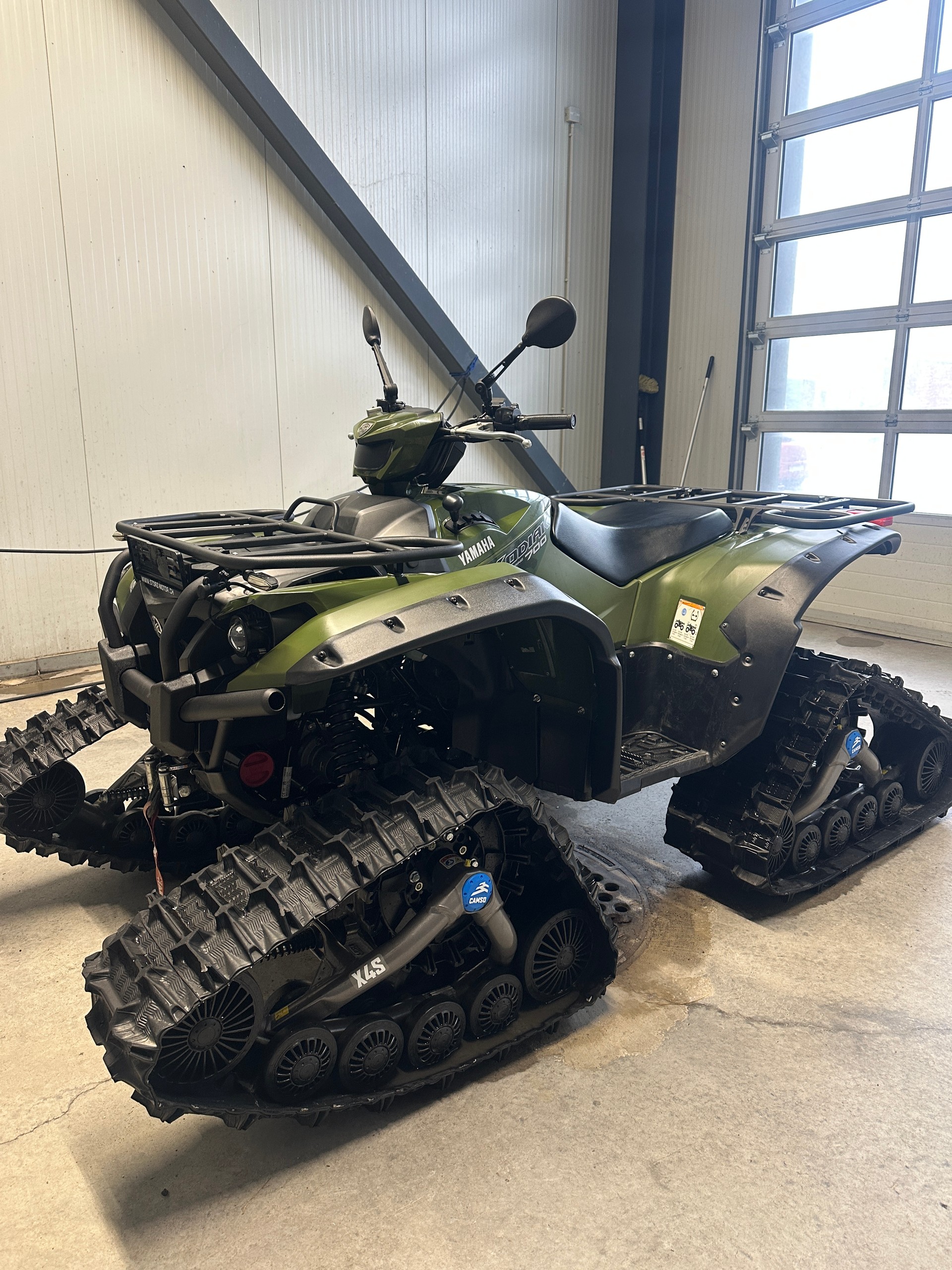 YAMAHA Kodiak Winter Edition