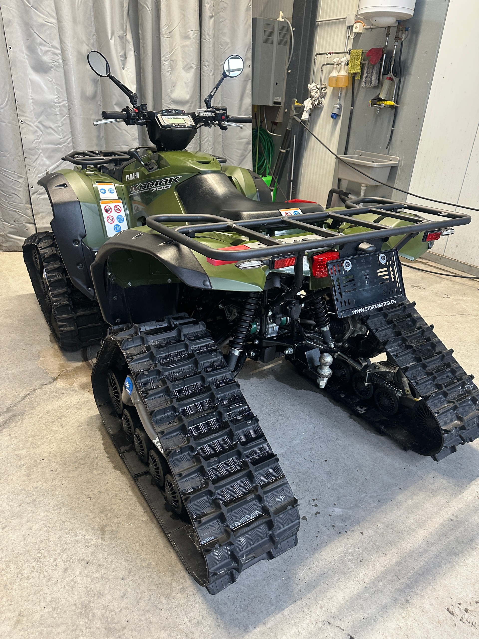 YAMAHA Kodiak Winter Edition-image-4