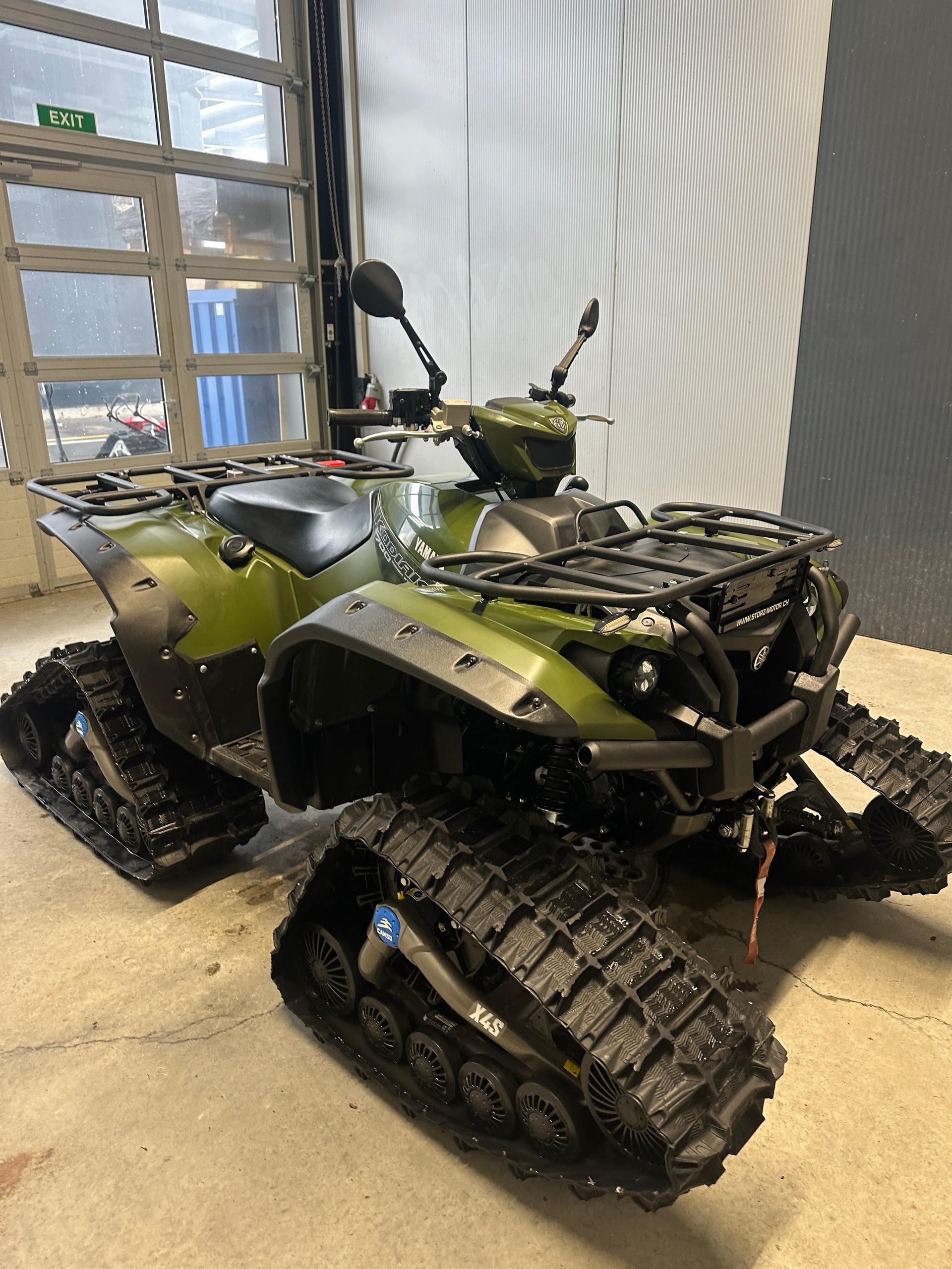 YAMAHA Kodiak Winter Edition-image-2