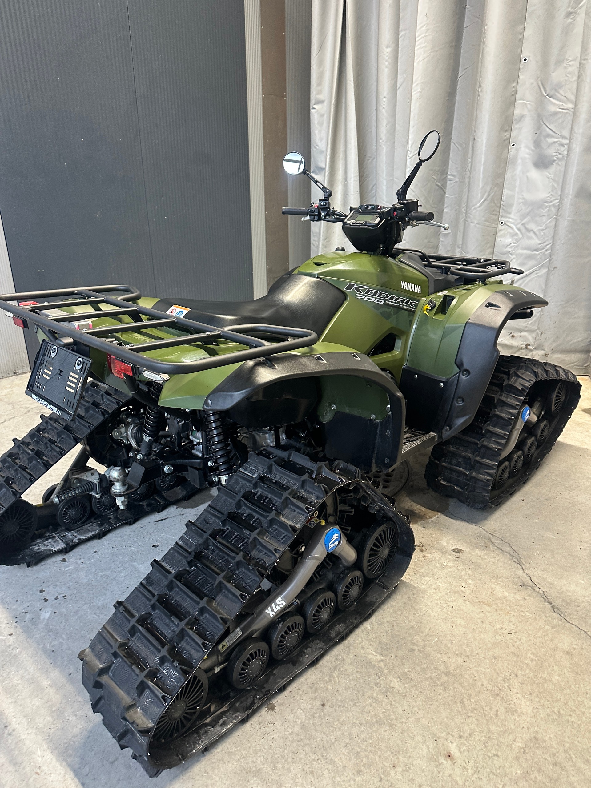 YAMAHA Kodiak Winter Edition-image-3