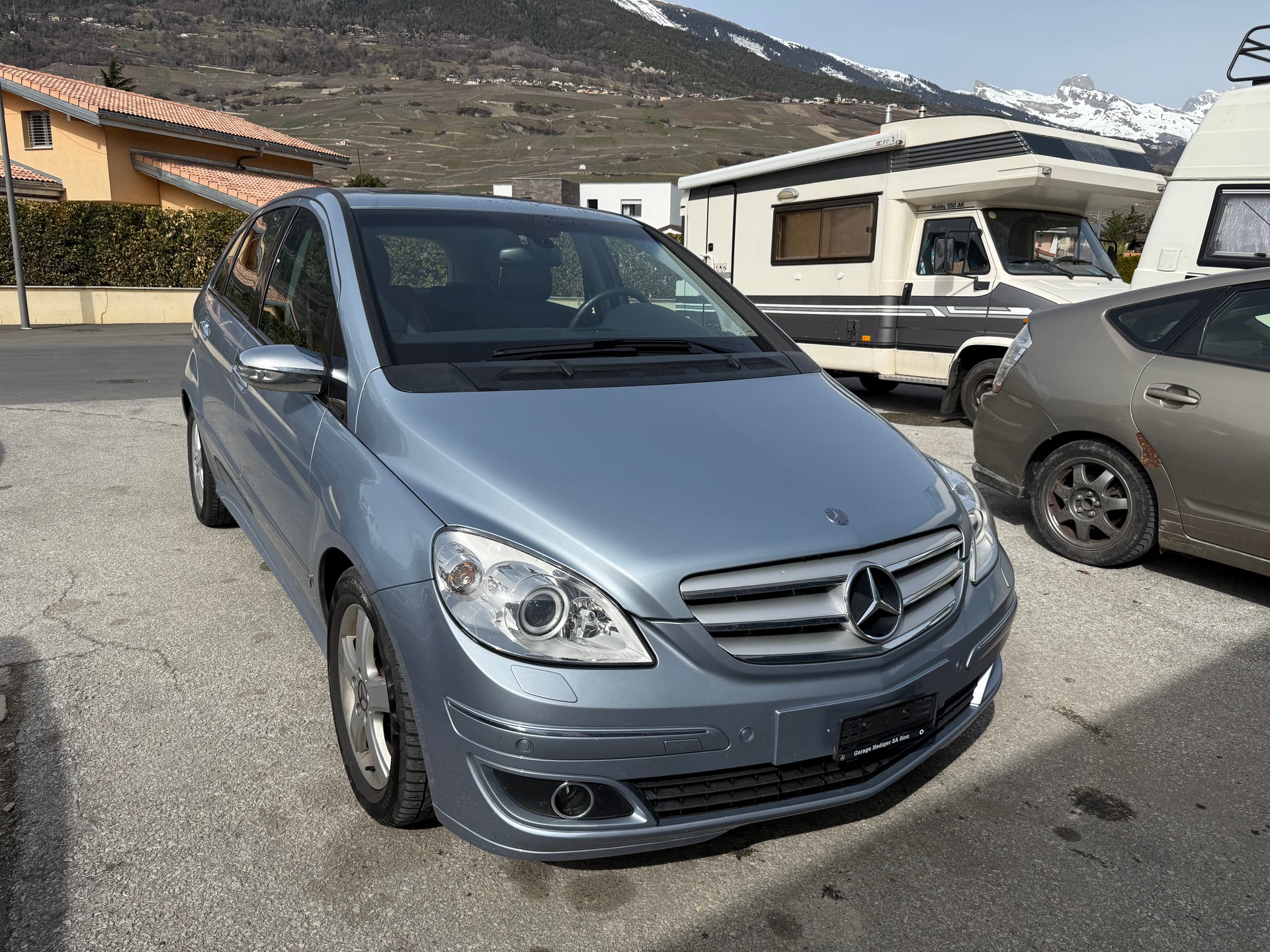 MERCEDES-BENZ B200 turbo sailing edition