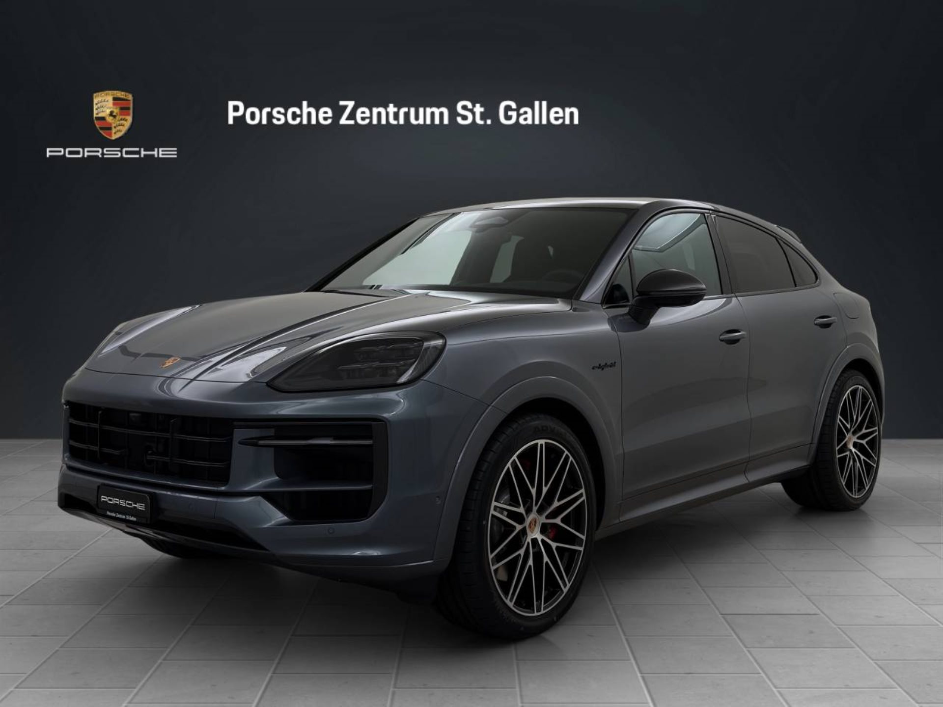 PORSCHE Cayenne S E-Hybrid Coupé Black Edition