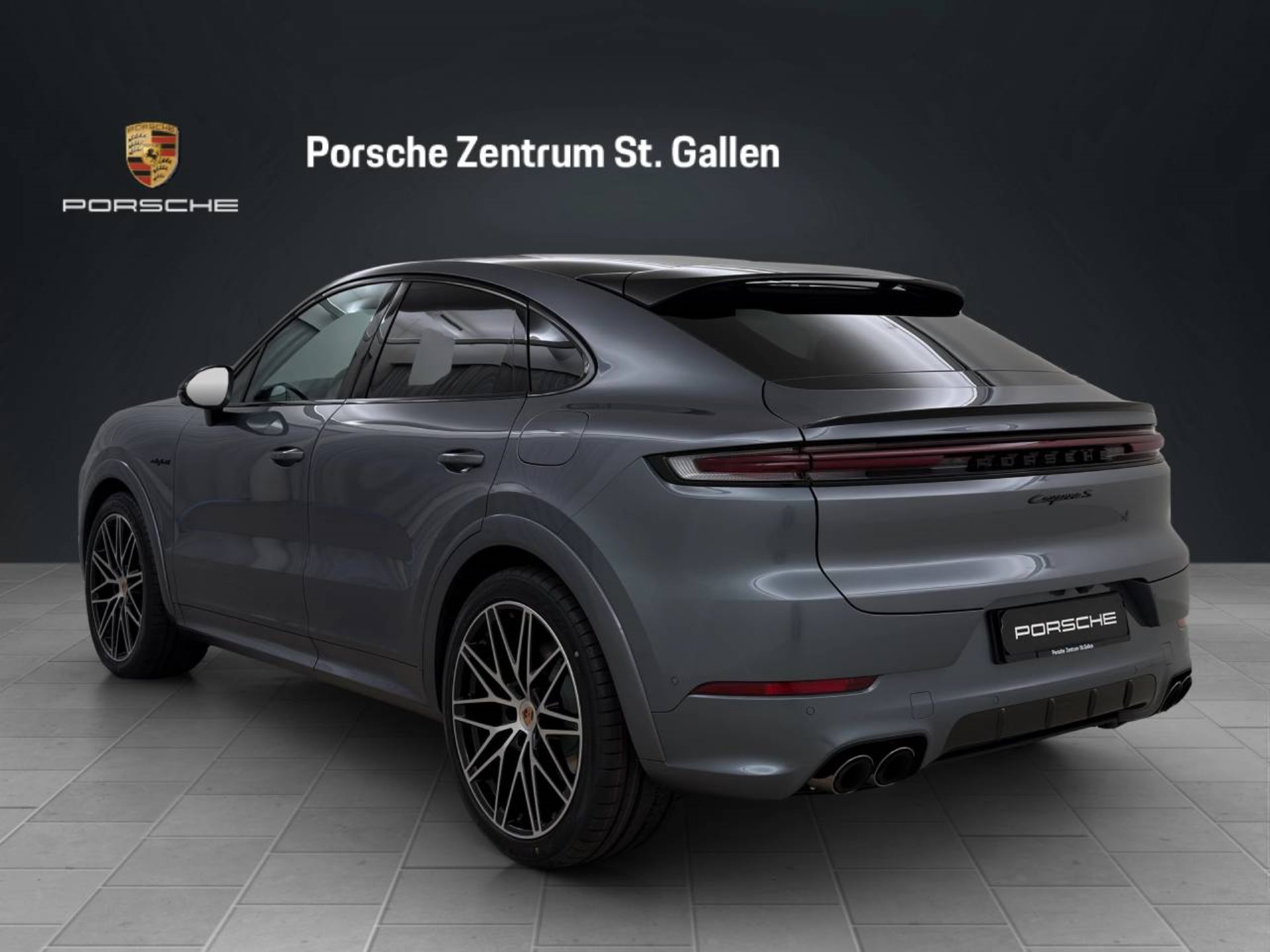 PORSCHE Cayenne S E-Hybrid Coupé Black Edition-showroom-element-2