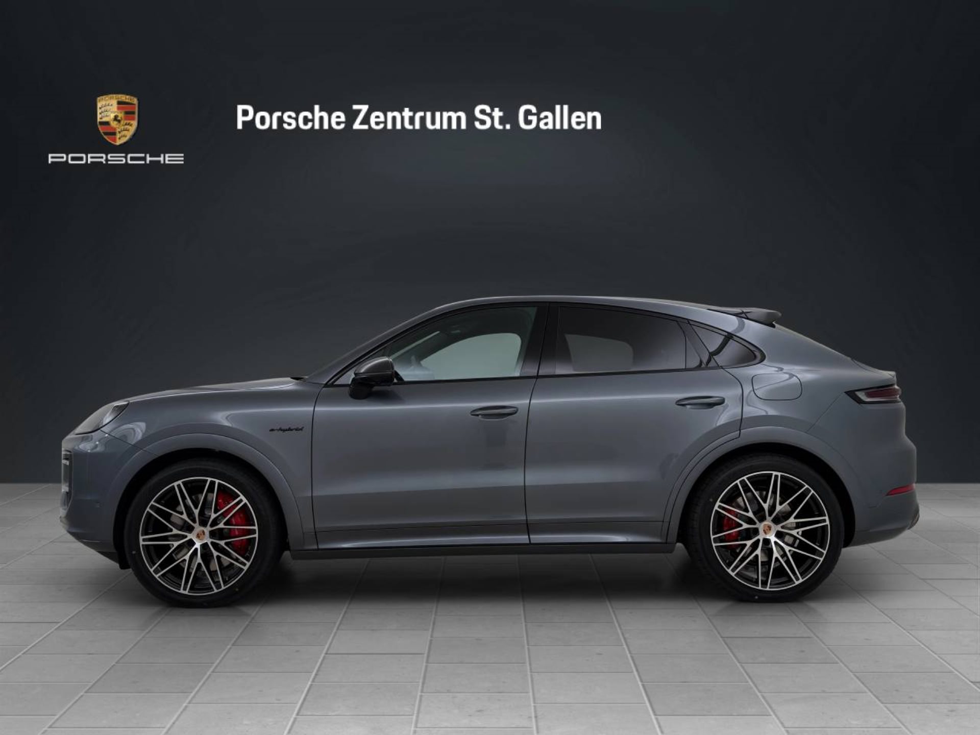 PORSCHE Cayenne S E-Hybrid Coupé Black Edition-showroom-element-1