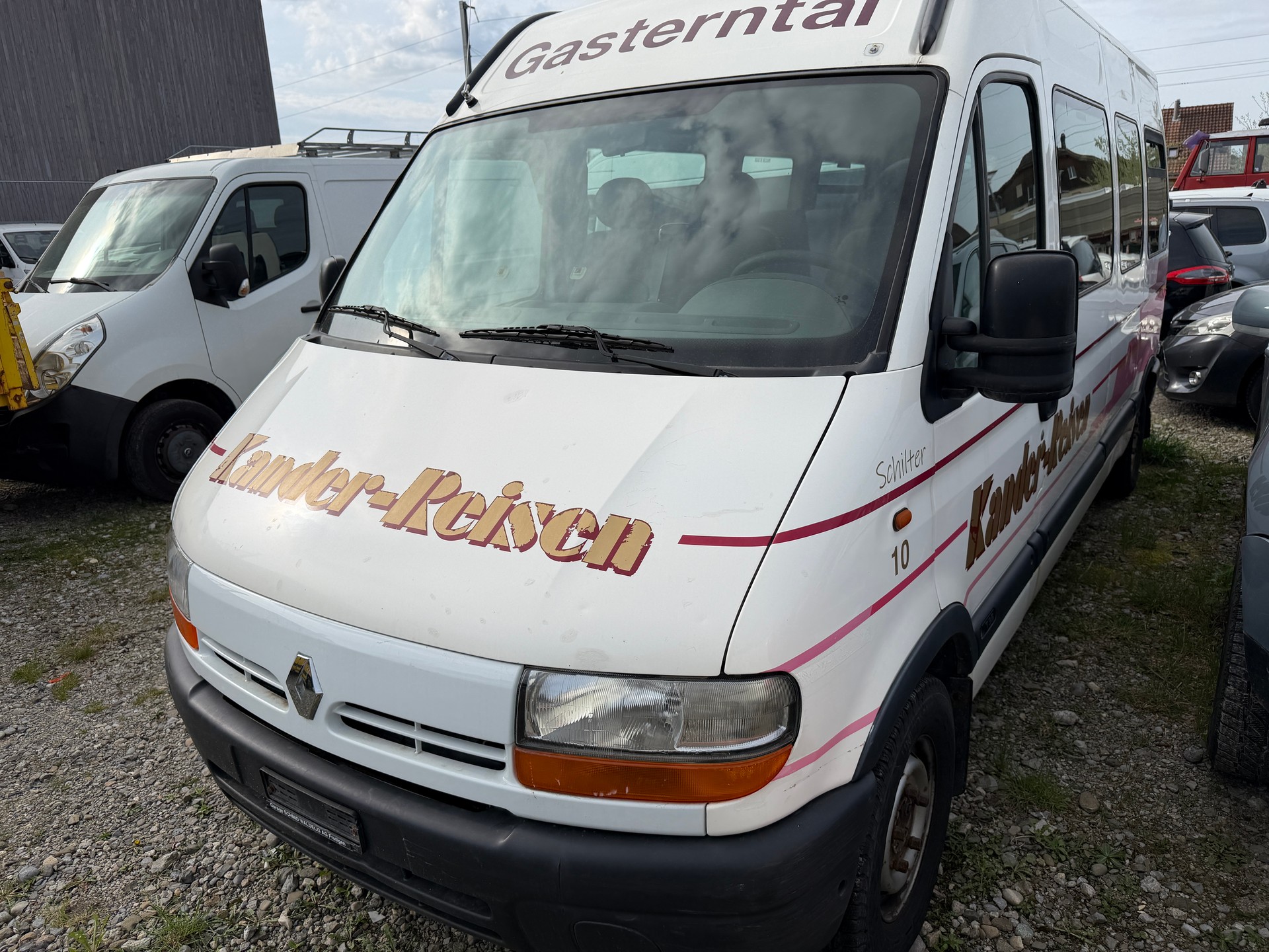 RENAULT MASTER