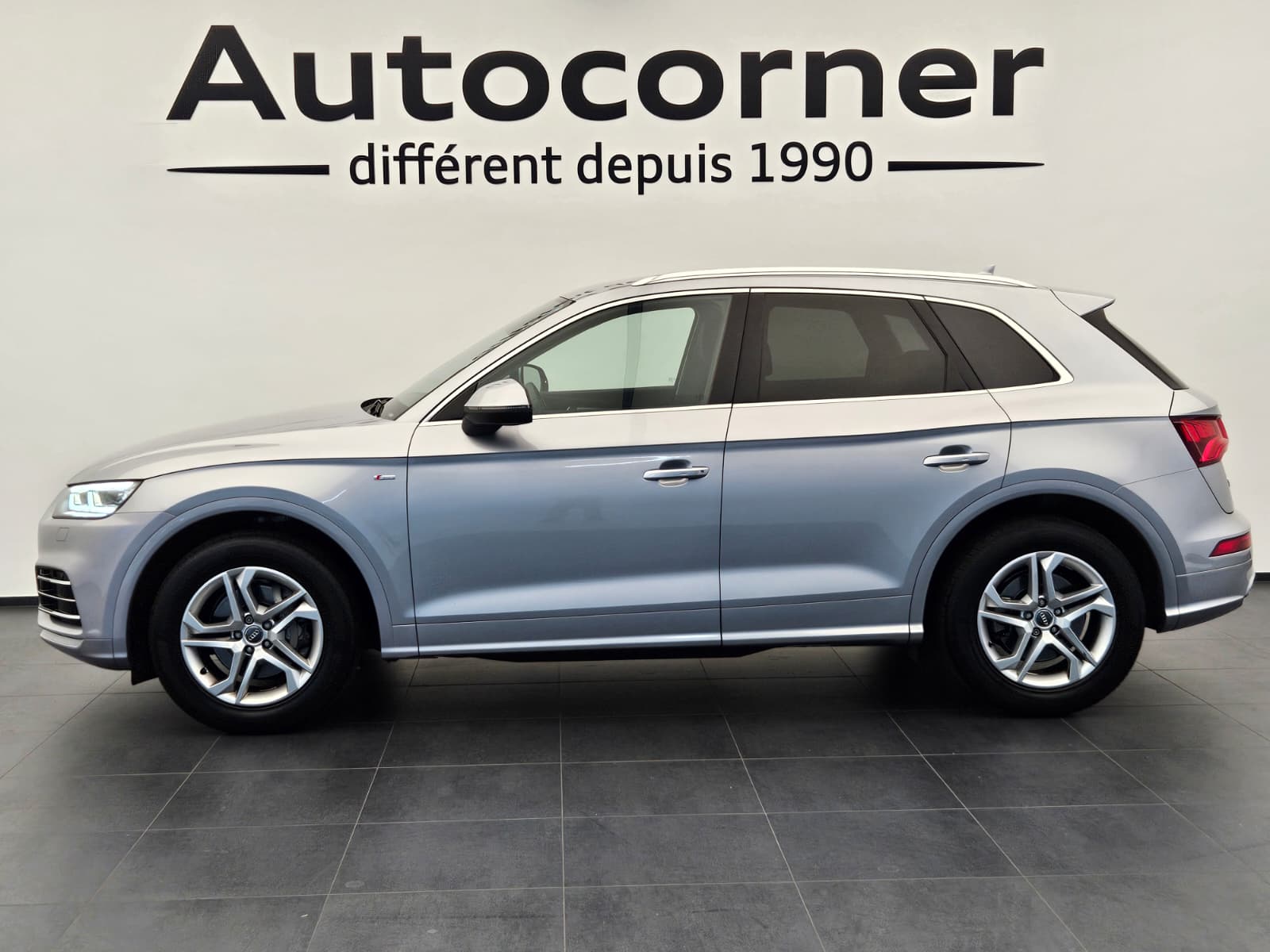 AUDI Q5 45 TFSI design quattro S-tronic-image-1