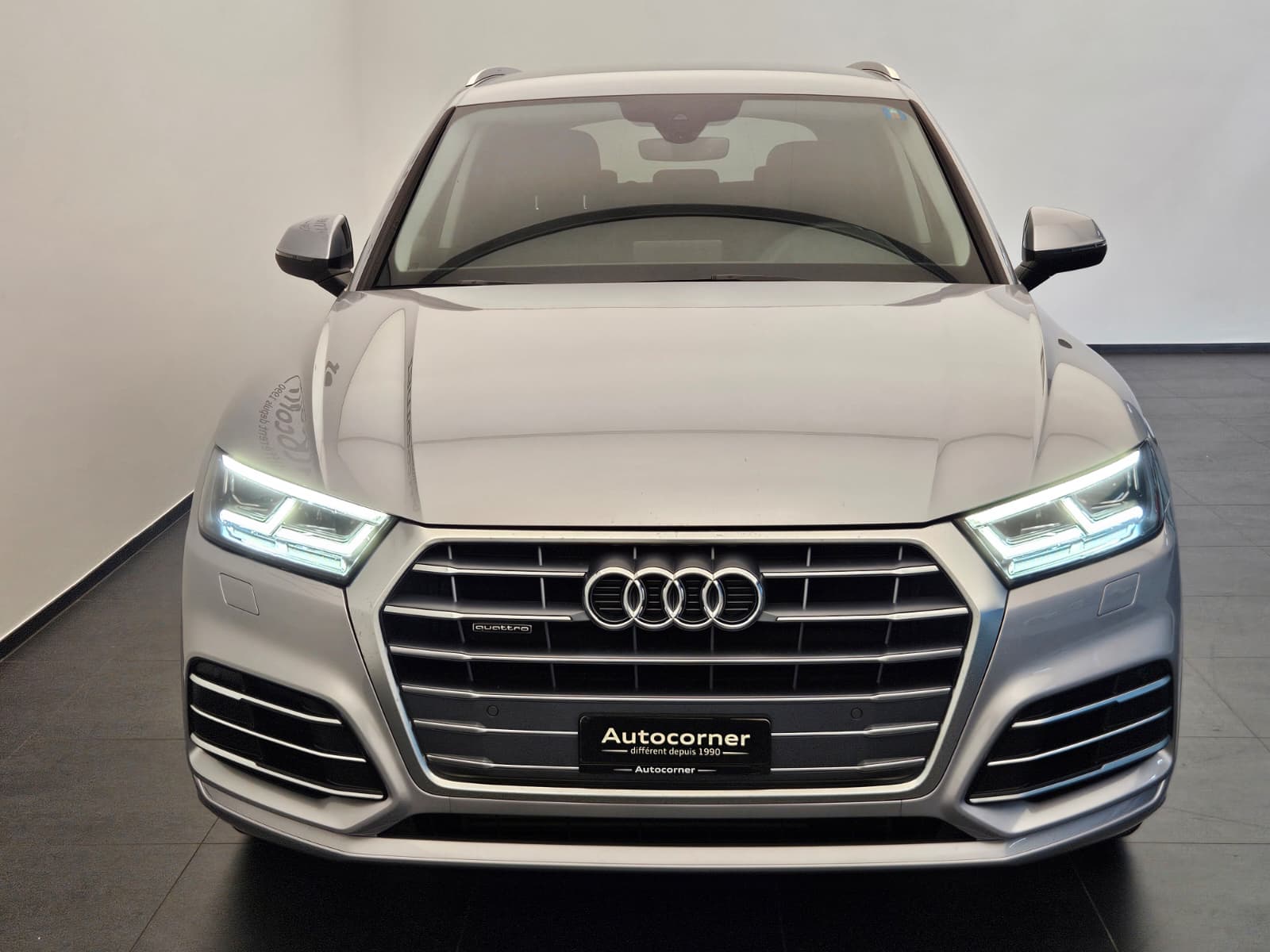 AUDI Q5 45 TFSI design quattro S-tronic-image-3