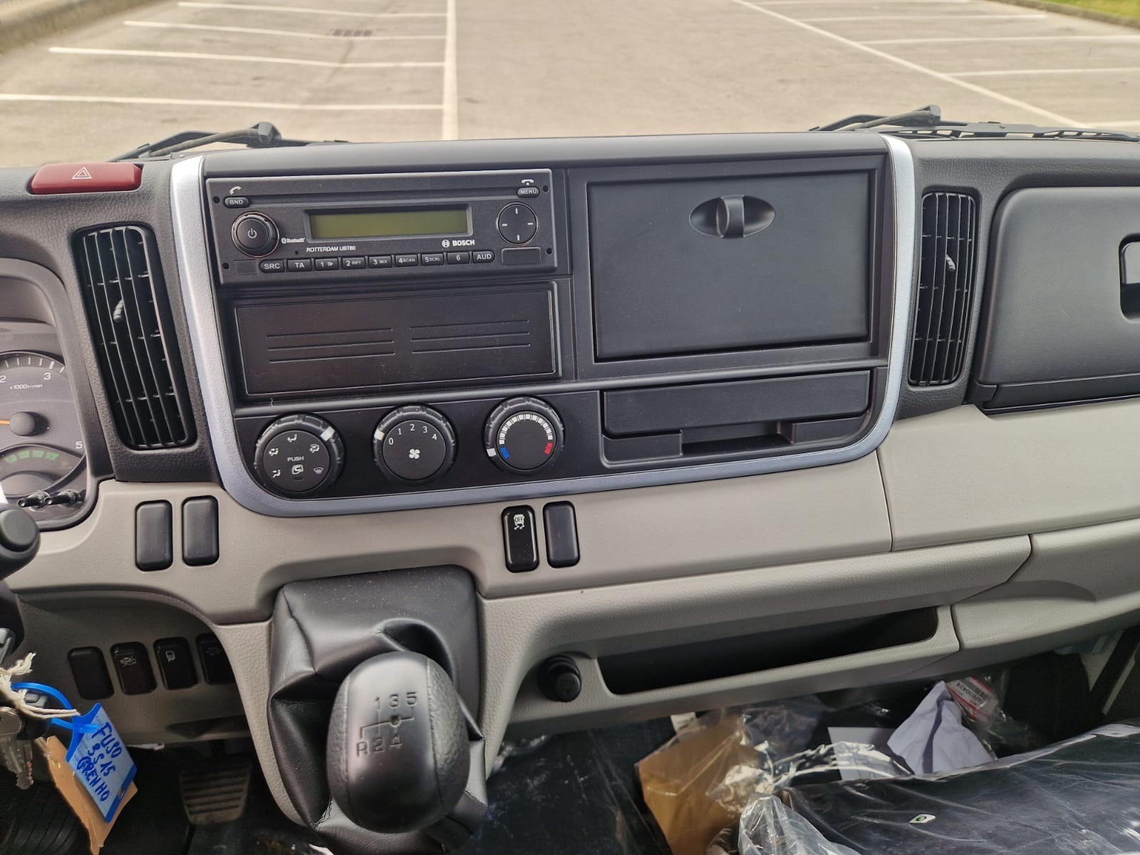MITSUBISHI FUSO CANTER 3 S15 - Ponte Ribaltabile 3 Lati con Sopra Sponde "NUOVO" - Gancio di Traino KG. 3500-image-12