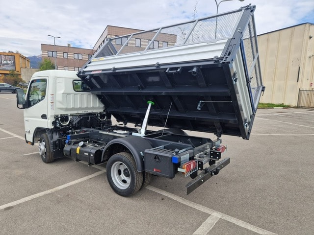 MITSUBISHI FUSO CANTER 3 S15 - Ponte Ribaltabile 3 Lati con Sopra Sponde "NUOVO" - Gancio di Traino KG. 3500-image-6