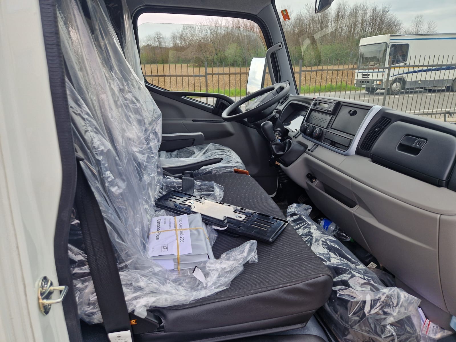 MITSUBISHI FUSO CANTER 3 S15 - Ponte Ribaltabile 3 Lati con Sopra Sponde "NUOVO" - Gancio di Traino KG. 3500-image-14