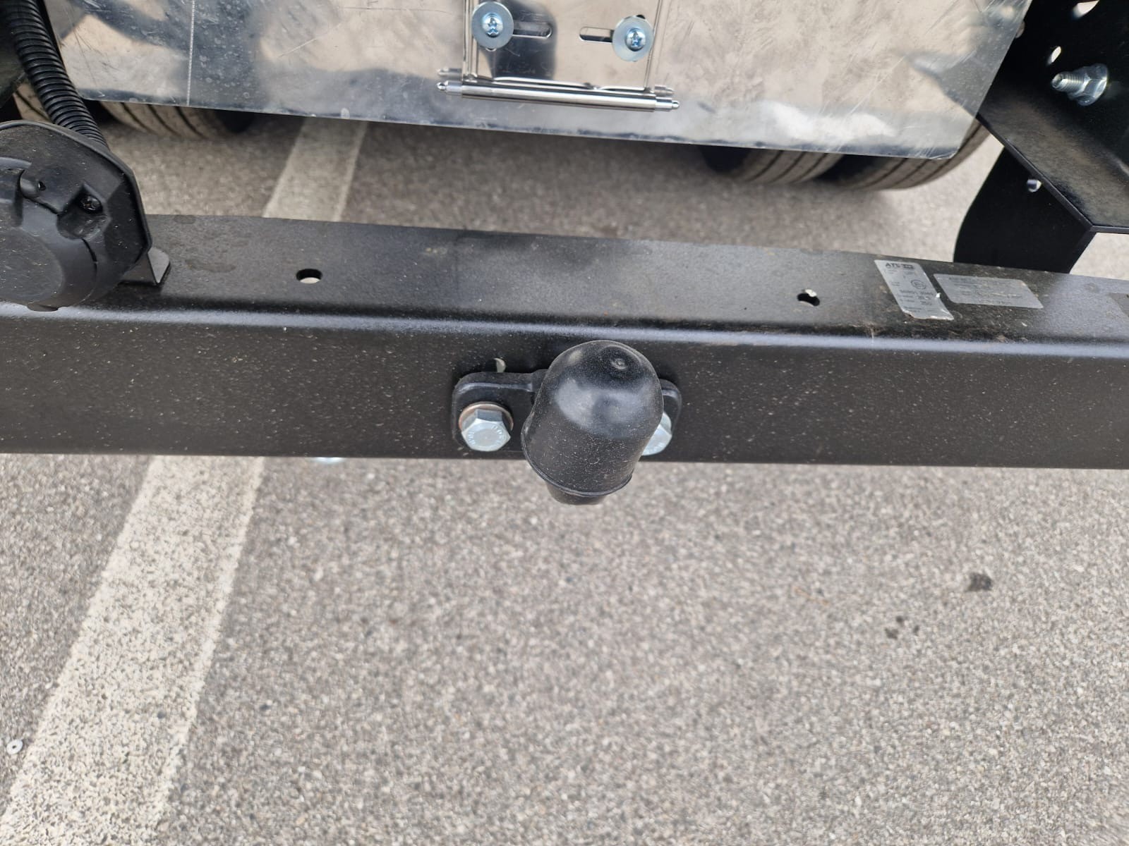 MITSUBISHI FUSO CANTER 3 S15 - Ponte Ribaltabile 3 Lati con Sopra Sponde "NUOVO" - Gancio di Traino KG. 3500-image-10