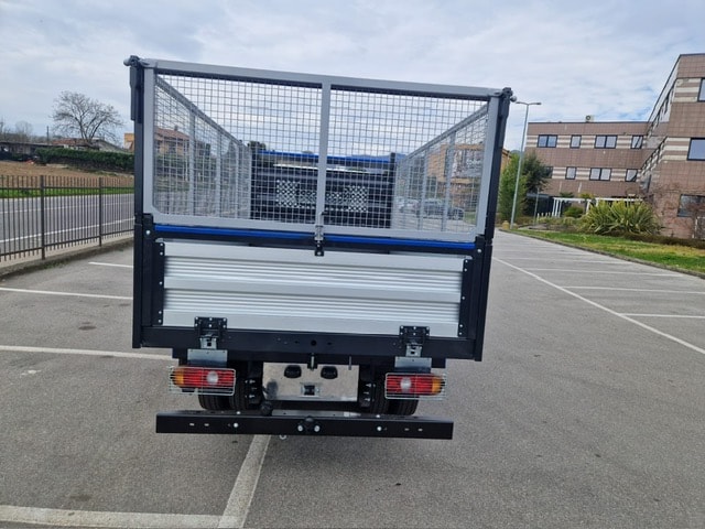 MITSUBISHI FUSO CANTER 3 S15 - Ponte Ribaltabile 3 Lati con Sopra Sponde "NUOVO" - Gancio di Traino KG. 3500-image-9