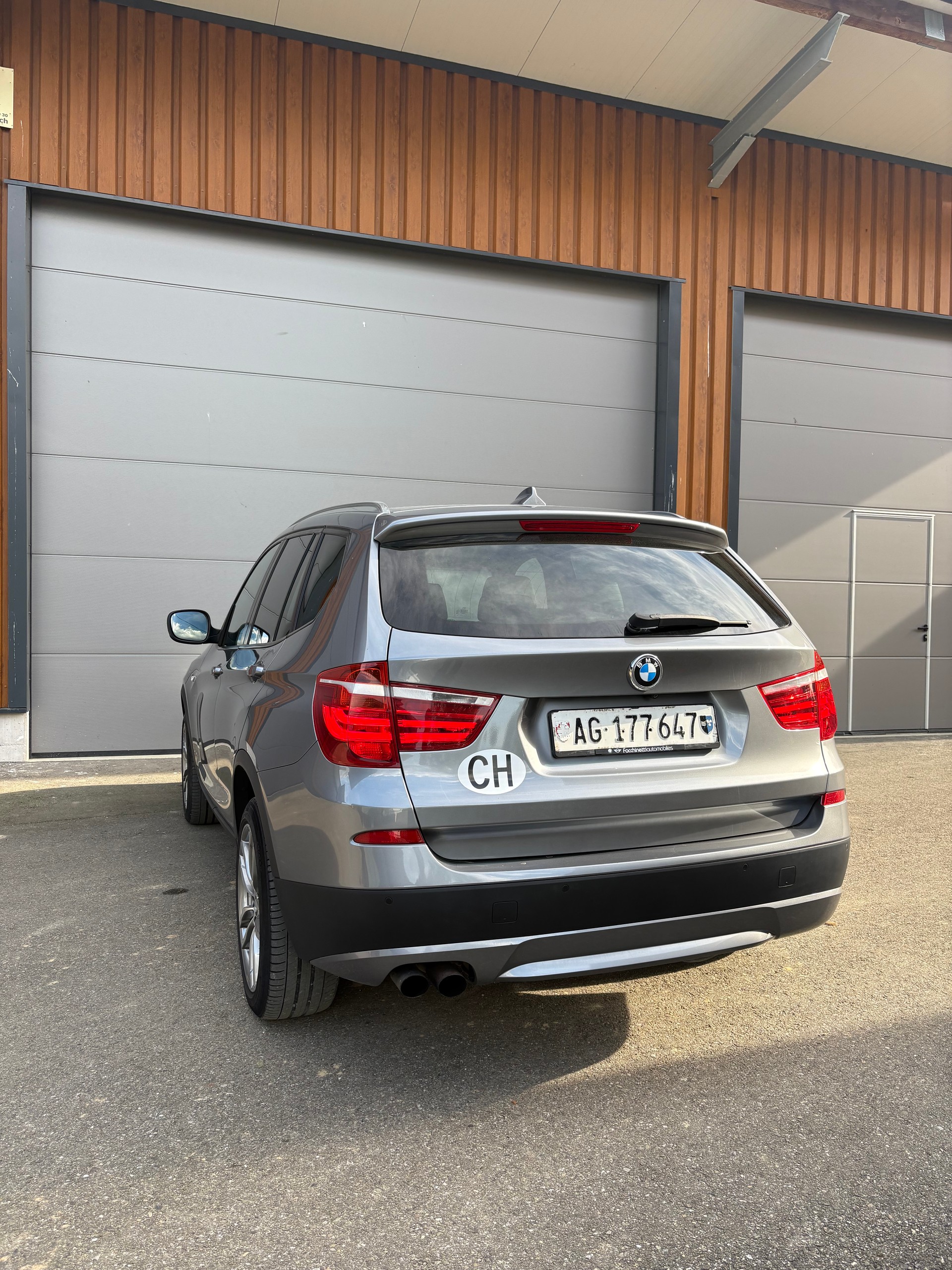 BMW X3 xDrive 30d Steptronic-image-4
