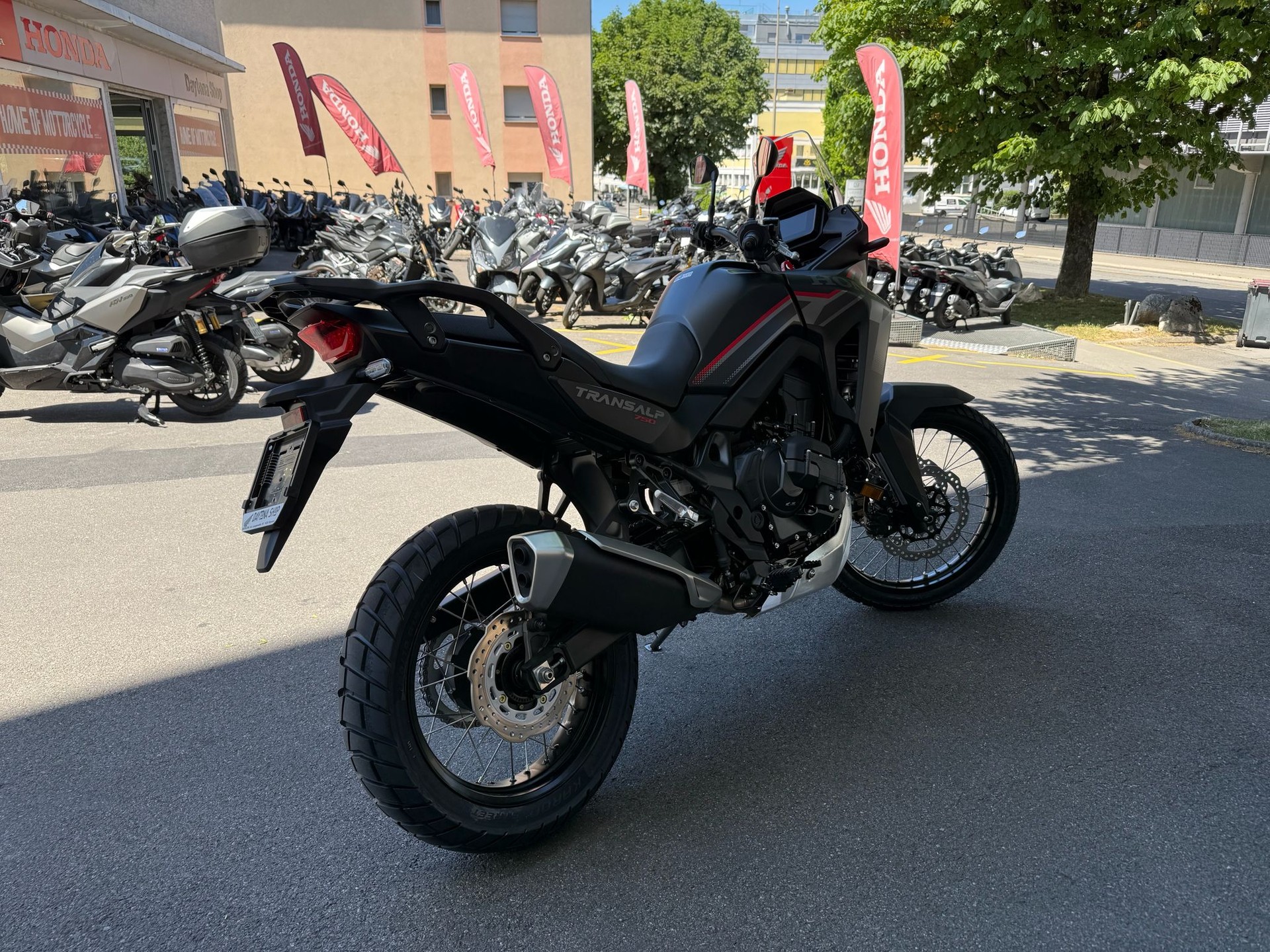 HONDA XL 750 Transalp E-Clutch-image-5