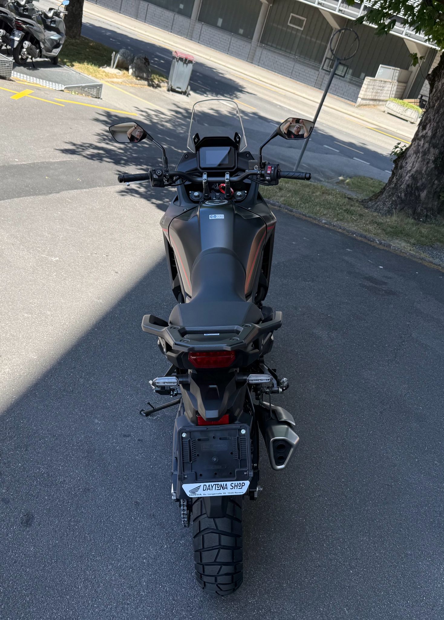 HONDA XL 750 Transalp E-Clutch-image-8