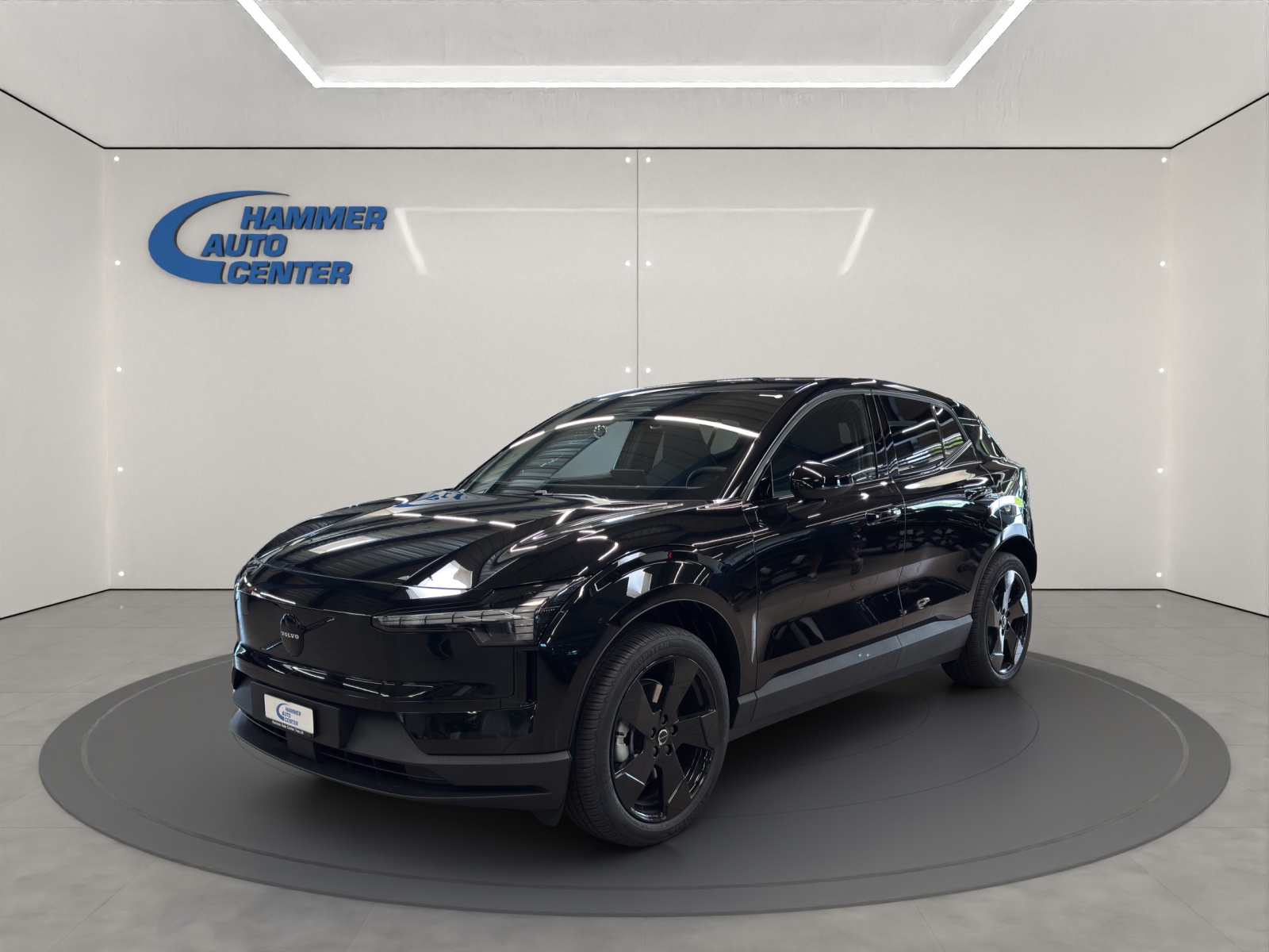 VOLVO EX30 E60 Plus Swiss Black Edition