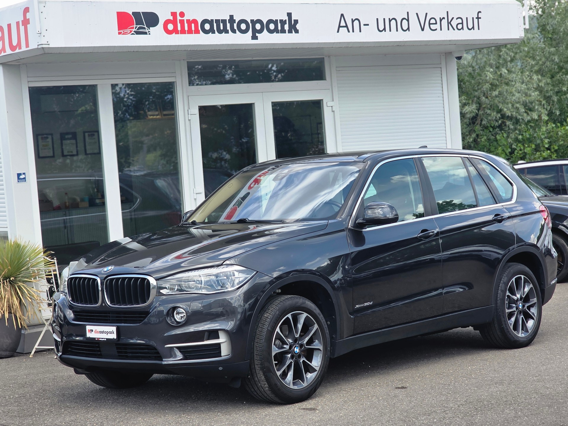 BMW X5 xDrive 30d Steptronic * ab MFK * 7-Sitzer *