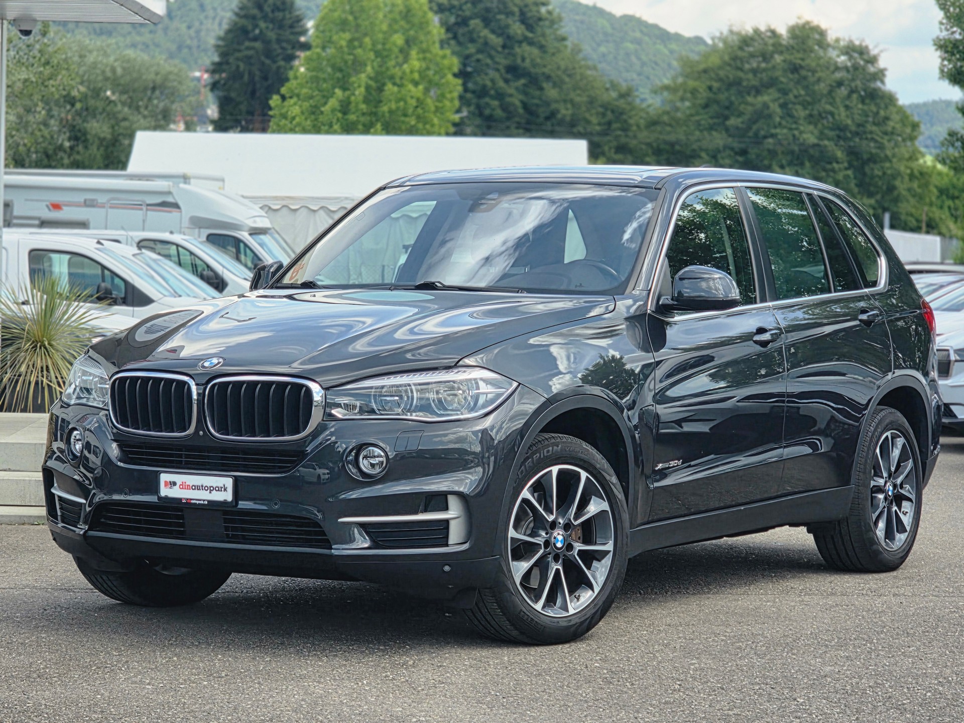 BMW X5 xDrive 30d Steptronic * ab MFK * 7-Sitzer *-showroom-element-1