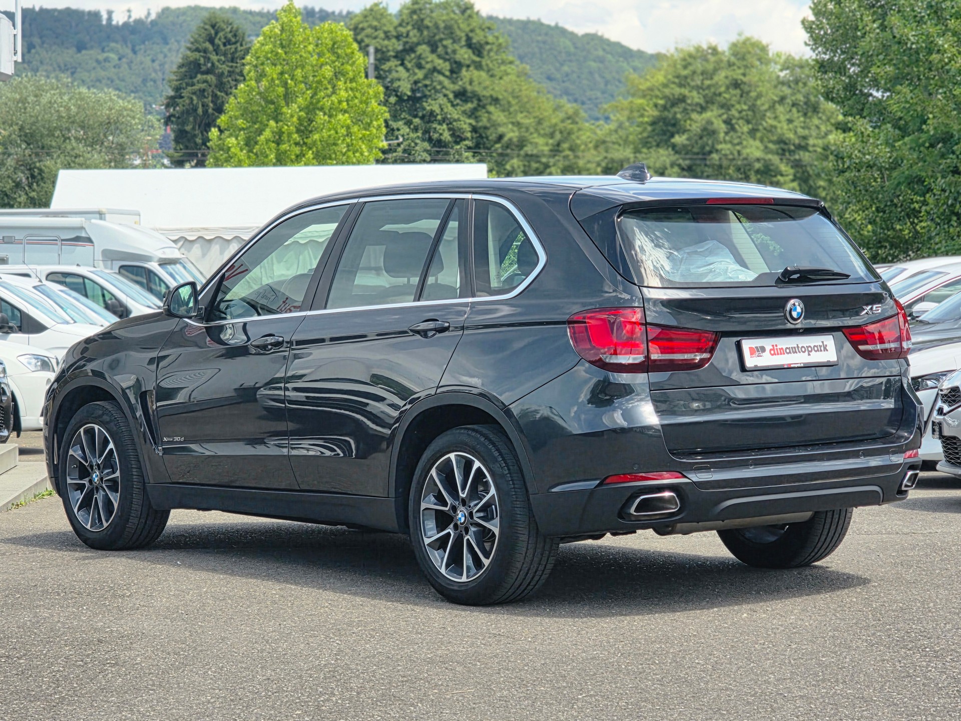 BMW X5 xDrive 30d Steptronic * ab MFK * 7-Sitzer *-image-6