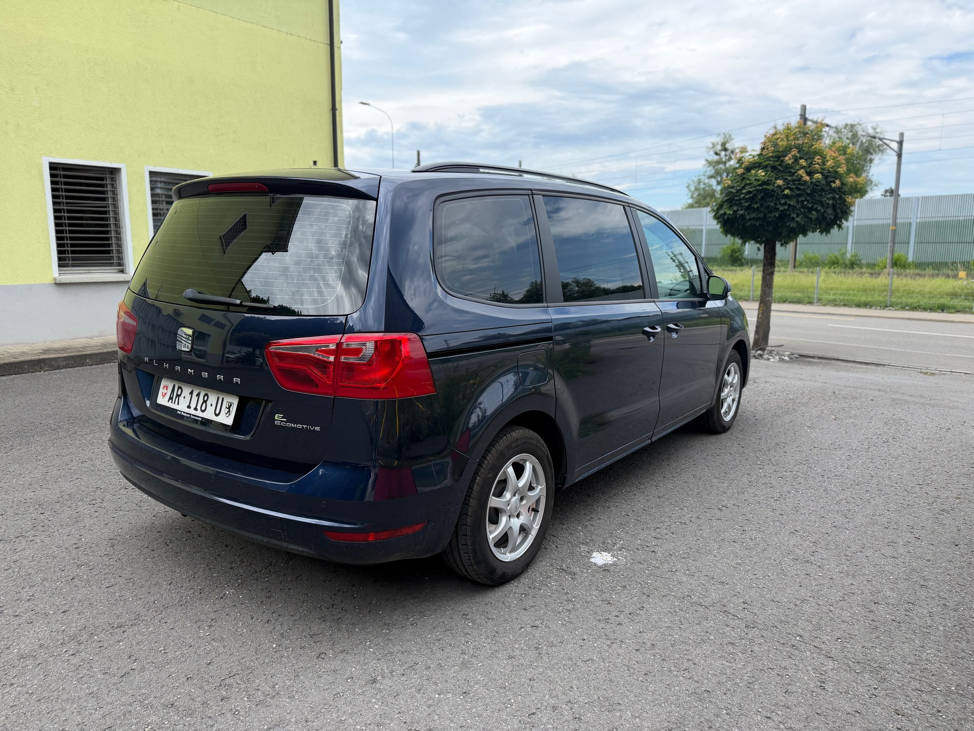 SEAT Alhambra 2.0 TDI Style-image-2