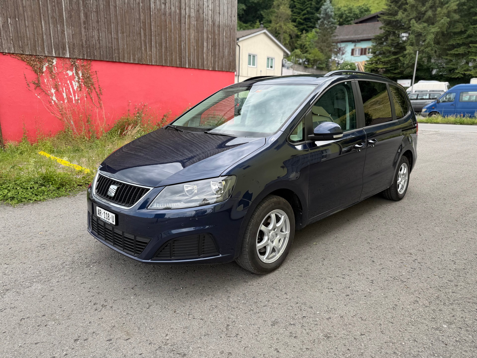 SEAT Alhambra 2.0 TDI Style