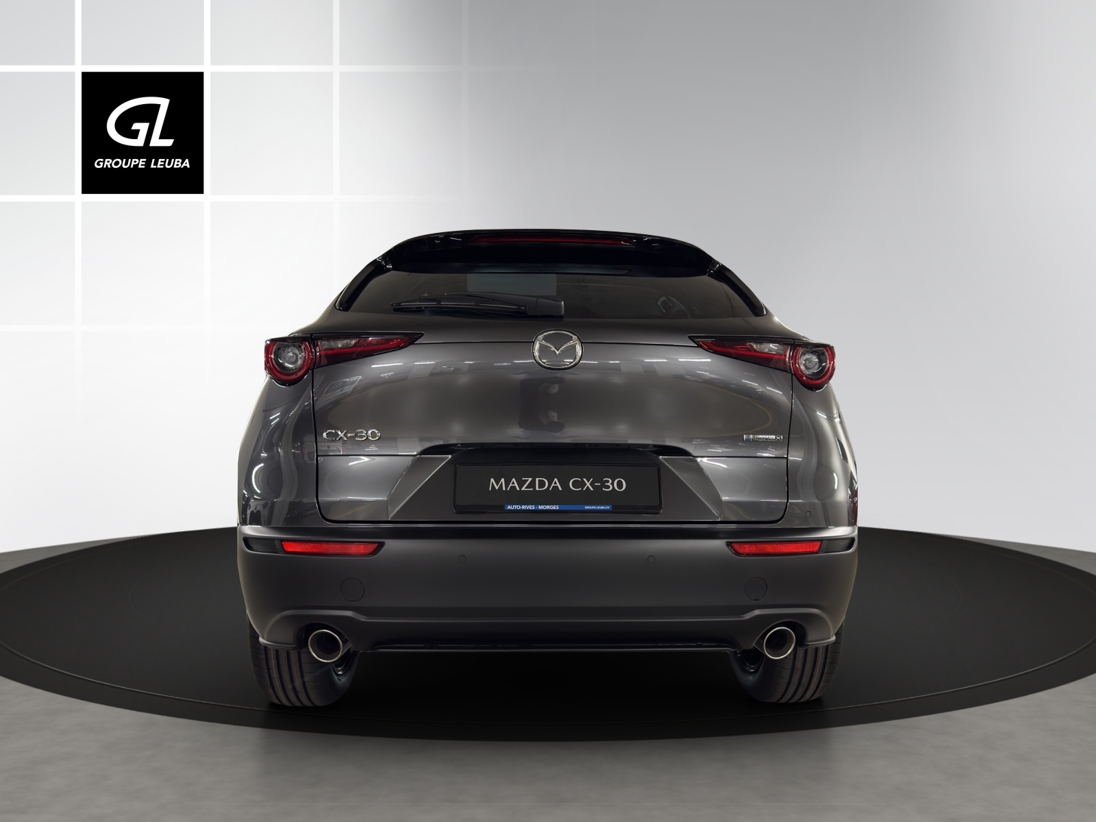 MAZDA CX-30 SKYACTIV-X 186 M Hybrid Homura FWD AT-image-4