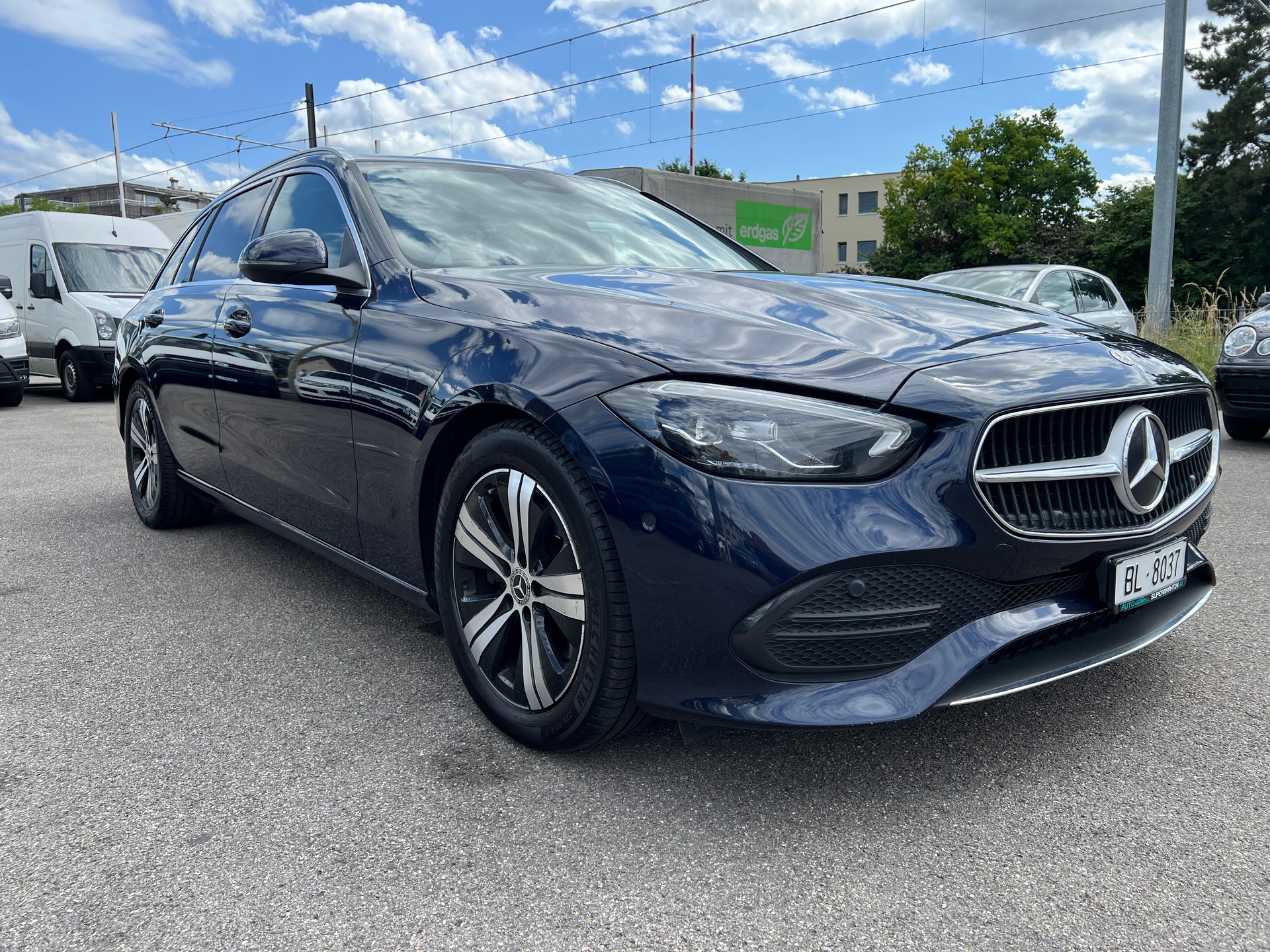 MERCEDES-BENZ C 220 d T 4Matic