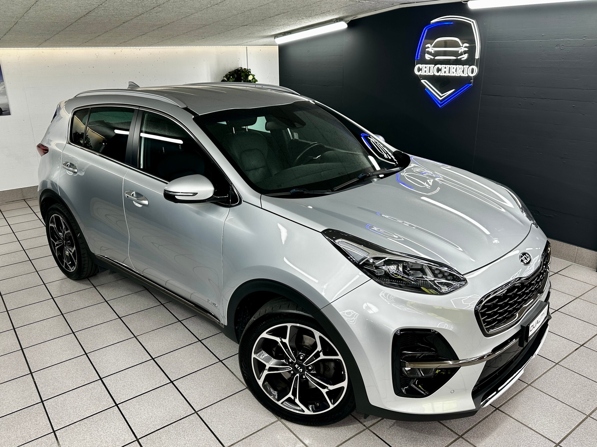 KIA Sportage 1.6CRDi Mild Hybrid GT-Line 4WD Automat-showroom-element-1