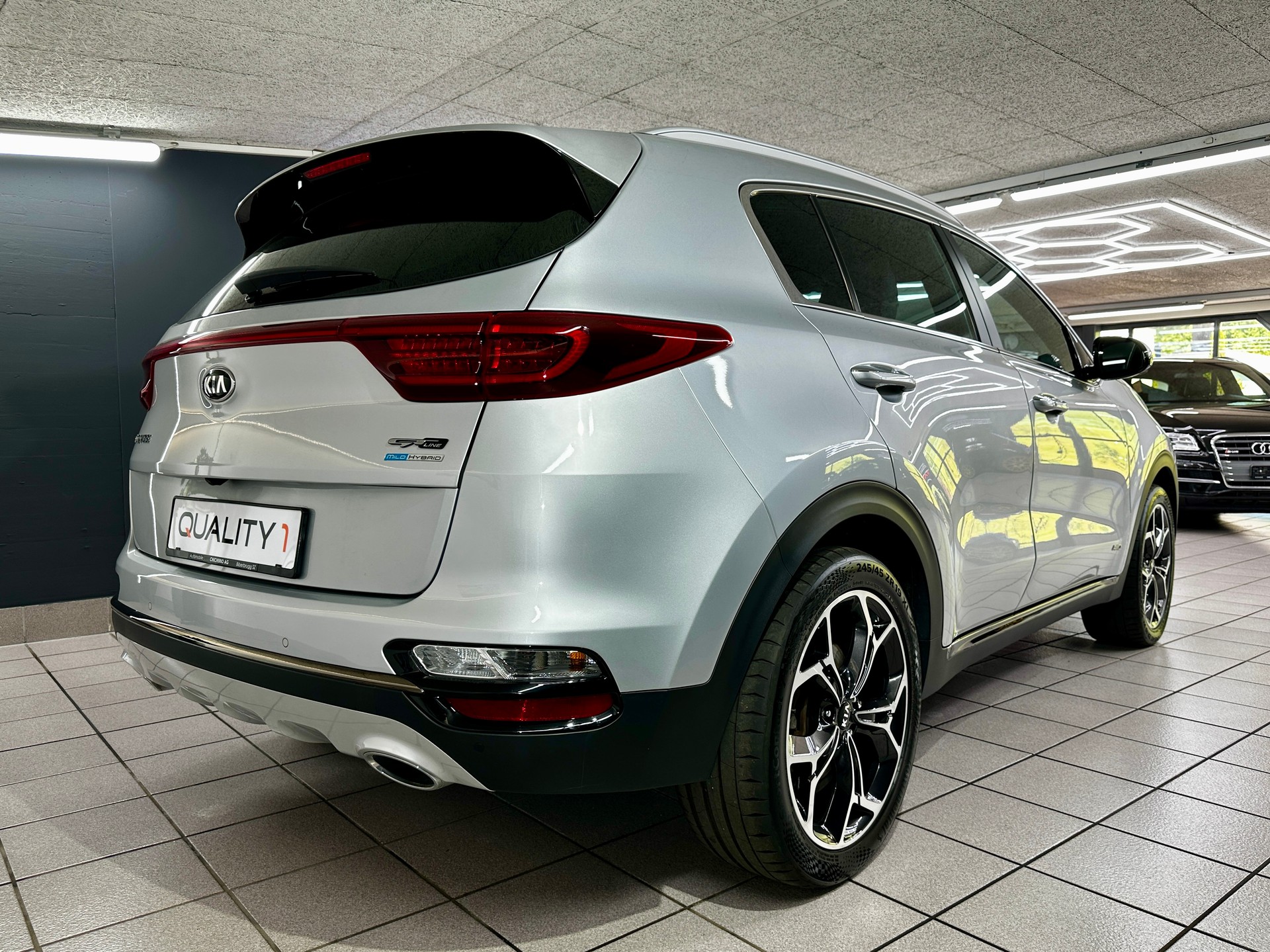 KIA Sportage 1.6CRDi Mild Hybrid GT-Line 4WD Automat-showroom-element-2