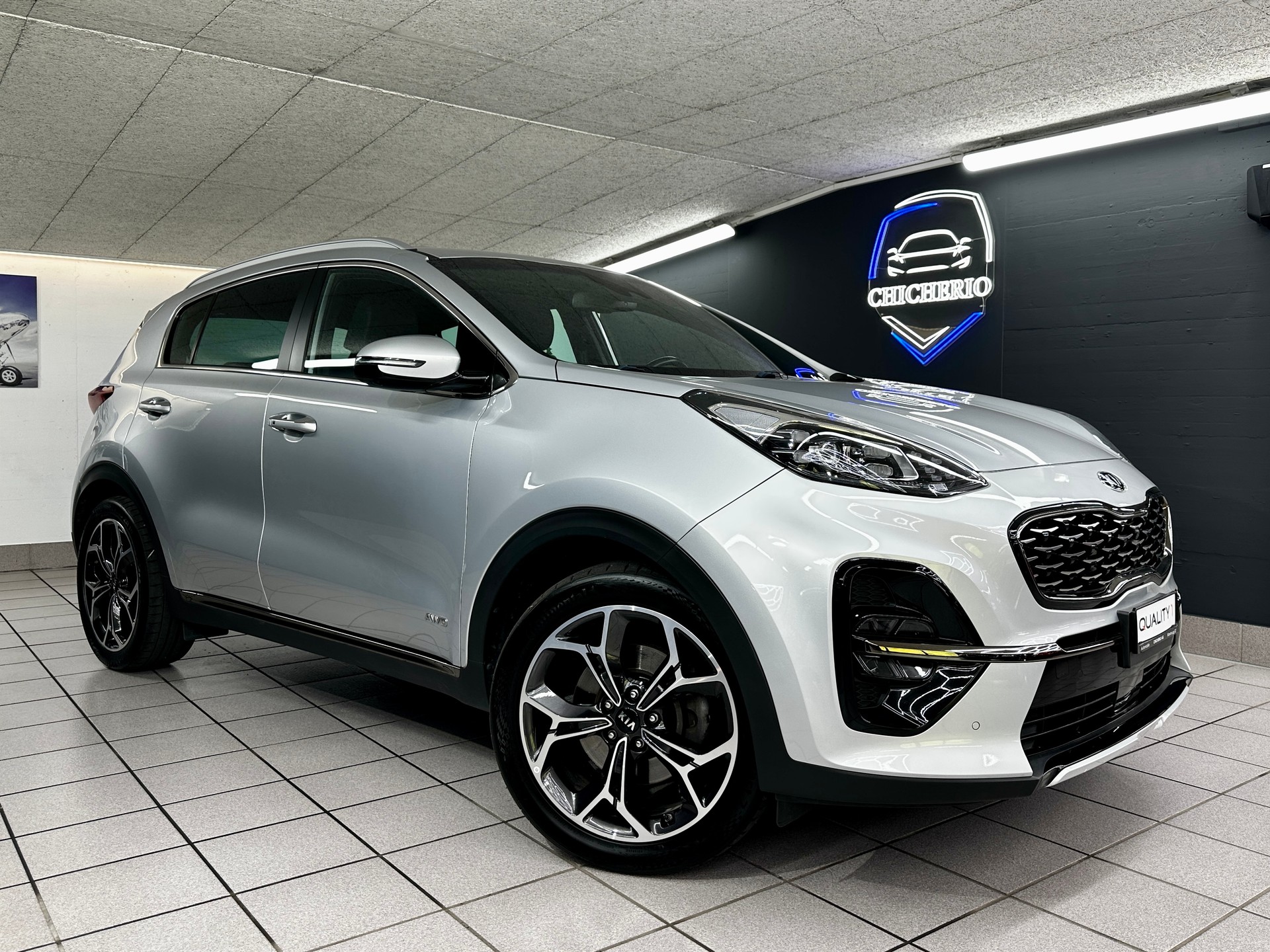 KIA Sportage 1.6CRDi Mild Hybrid GT-Line 4WD Automat