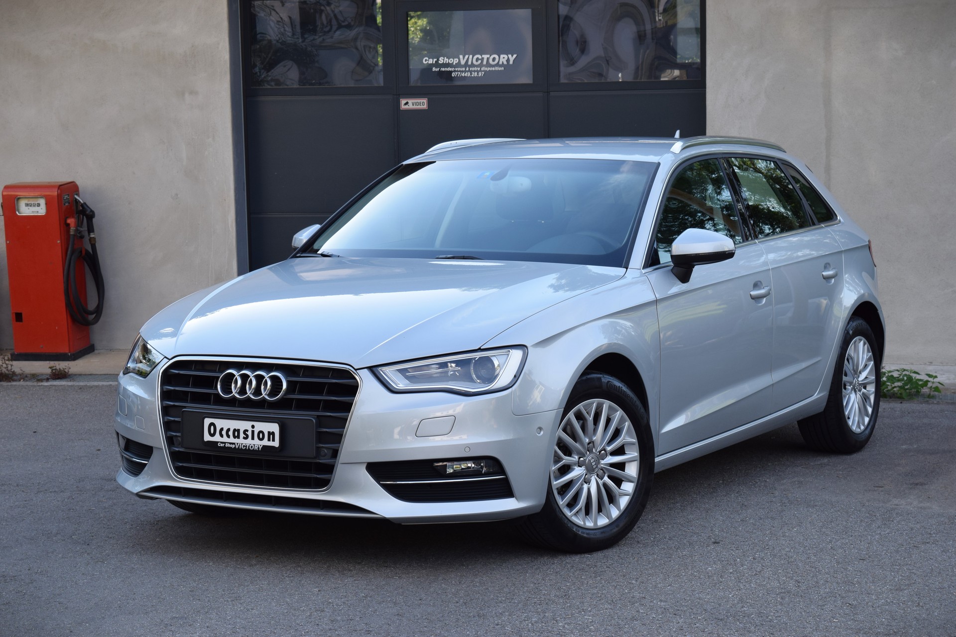 AUDI A3 Sportback 1.4 TFSI Ambiente