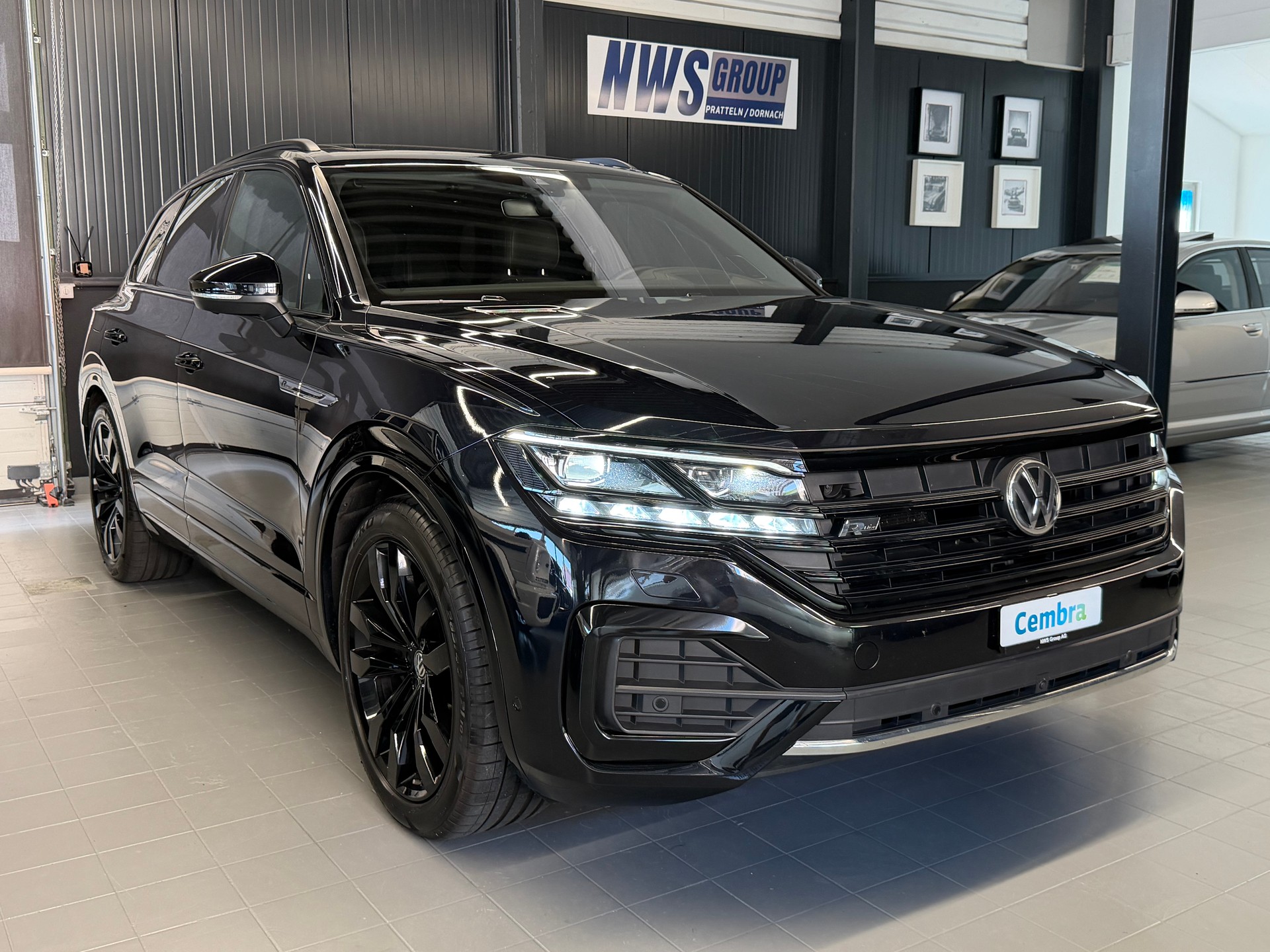 VW Touareg 3.0 TDI R Line Tiptronic