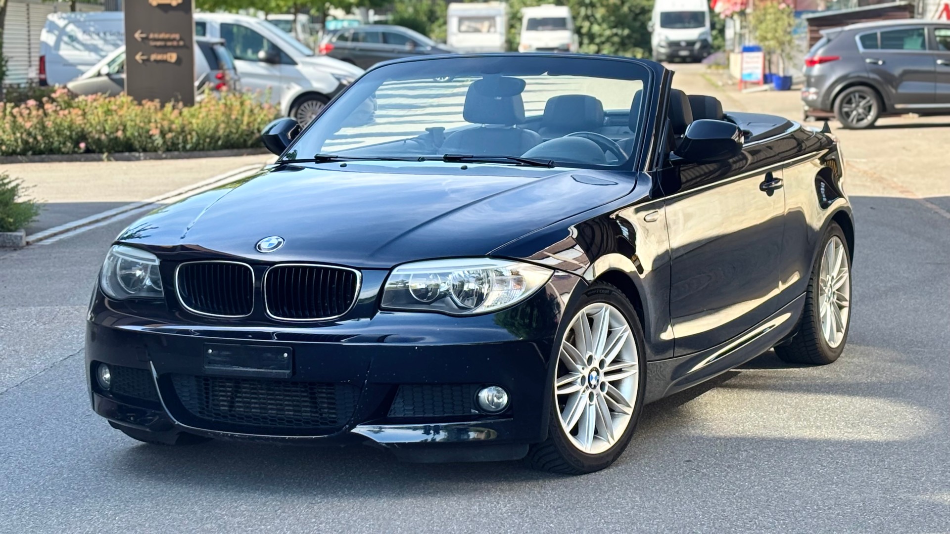 BMW 118d Cabrio