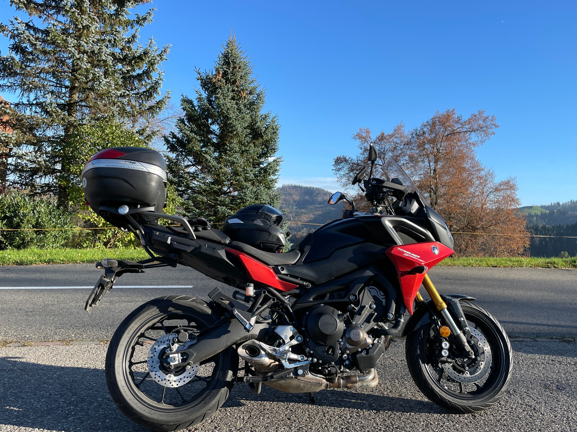 YAMAHA Tracer 900 GT ABS-image-2
