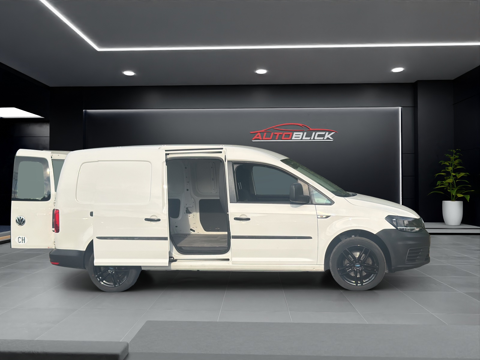 VW Caddy Maxi 2.0TDI Entry BlueMotion Technology-image-8
