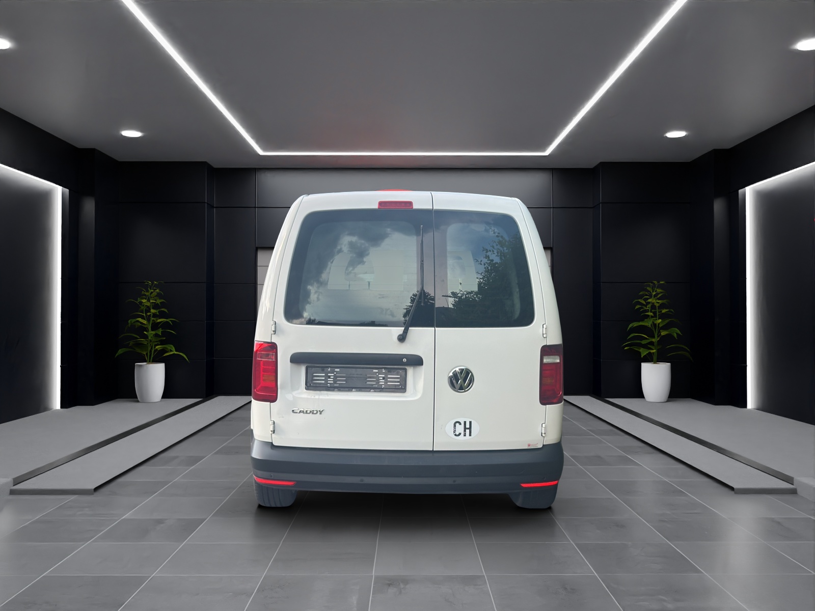 VW Caddy Maxi 2.0TDI Entry BlueMotion Technology-image-6