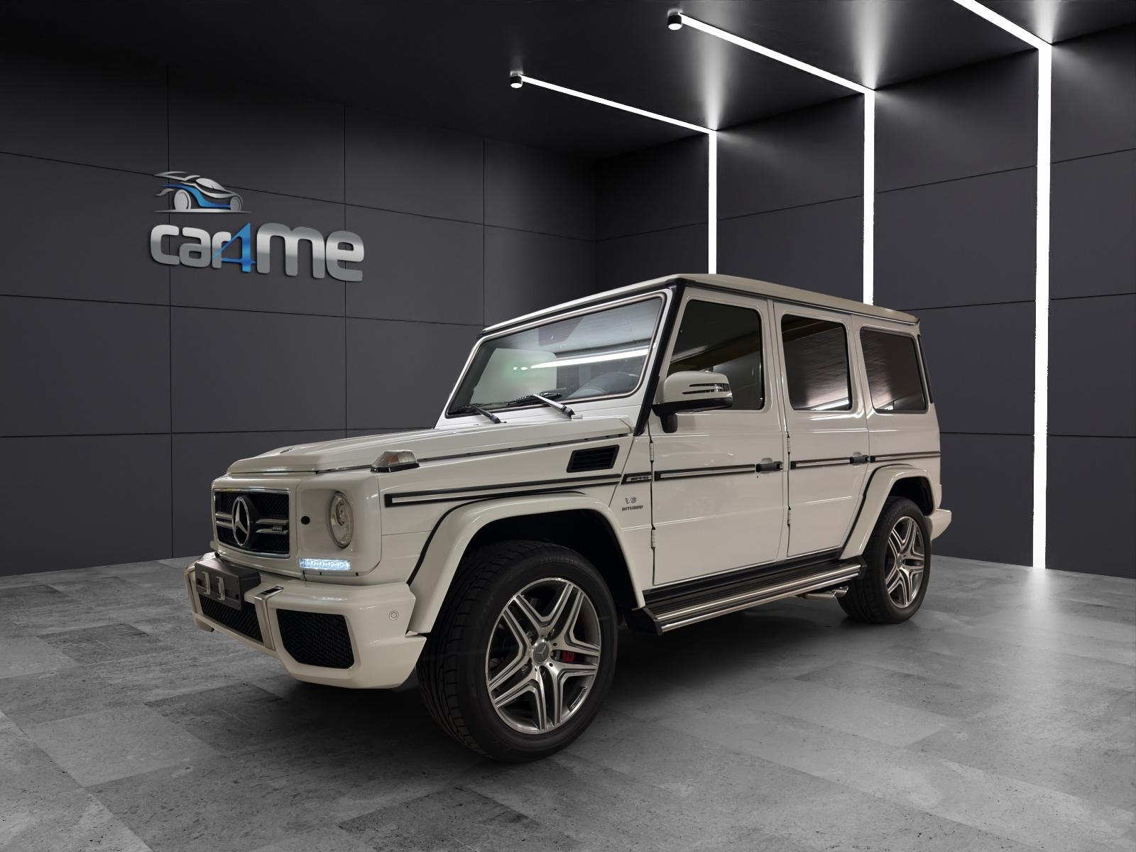 MERCEDES-BENZ G 63 AMG lang Wagon